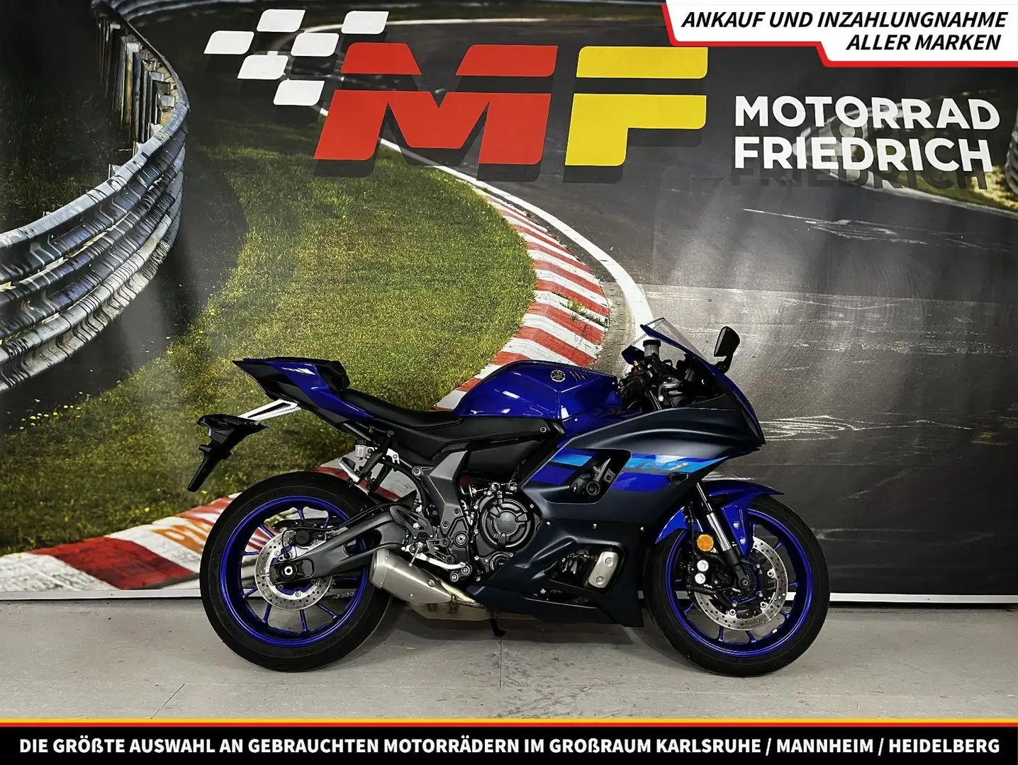 Yamaha YZF-R7 RM39 [NEUZUSTAND] Albastru - 1