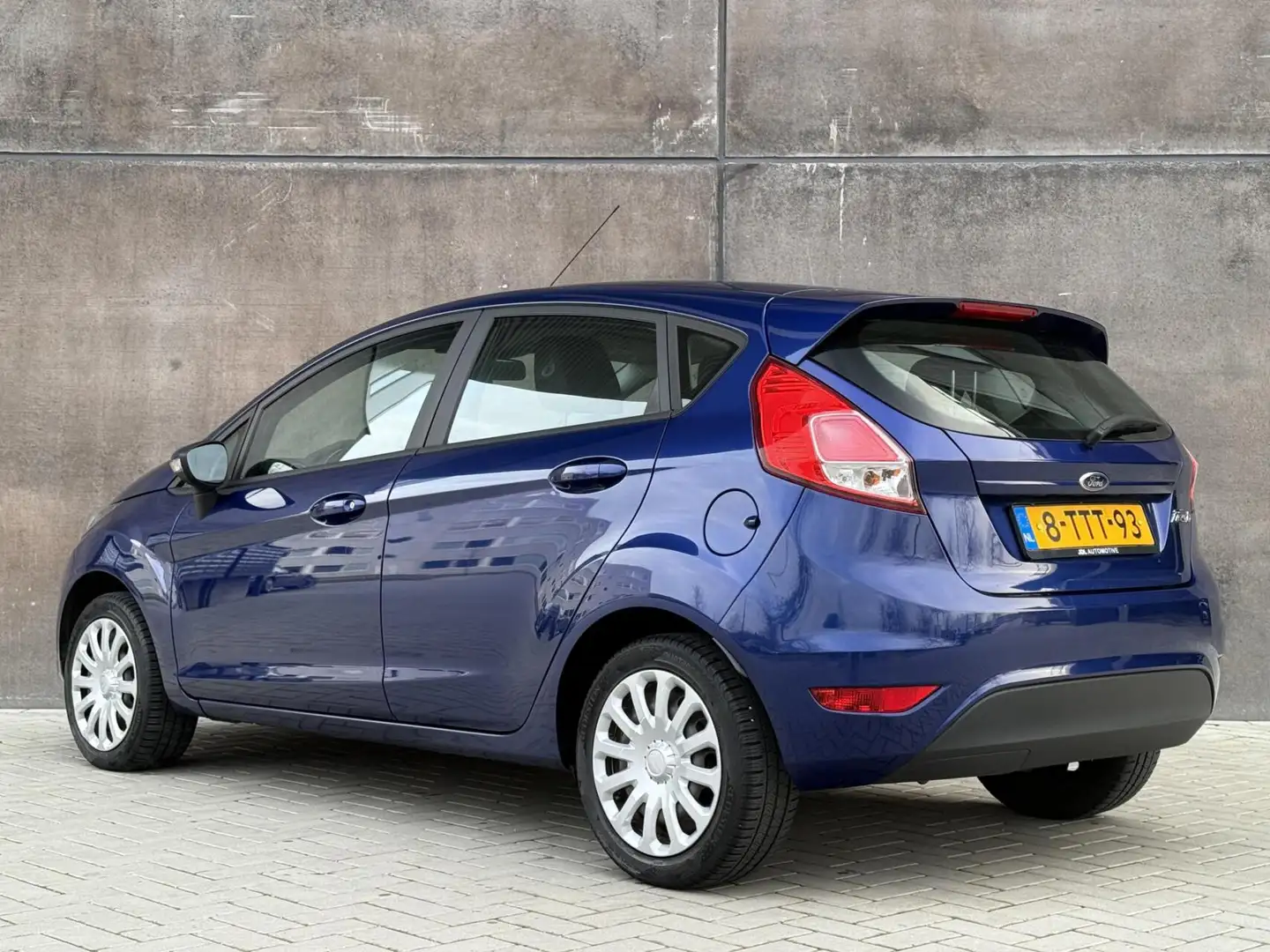 Ford Fiesta 1.0 Style Airco | Navigatie | APK 12-2026 | Dealer Blauw - 2