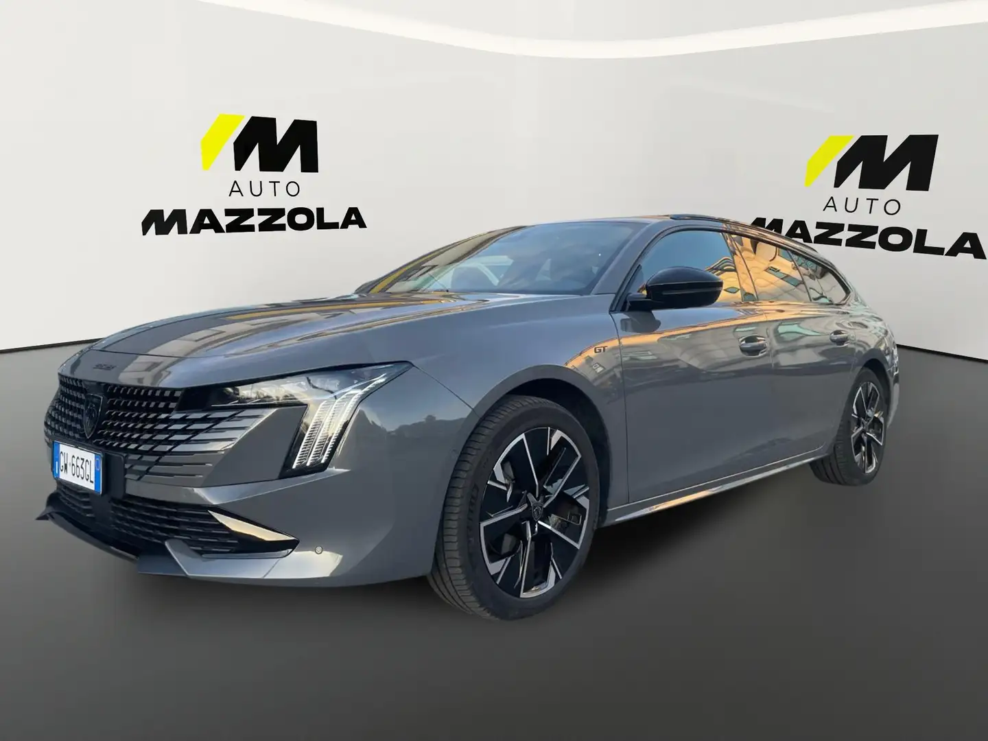 Peugeot 508 508 SW 1.5 bluehdi GT 130CV *AZIENDALE* Grigio - 2