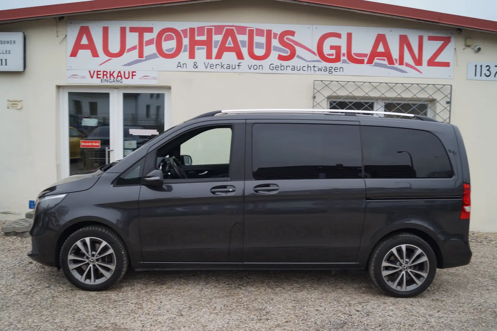 Mercedes-Benz V 220 V 220d Edition 1.Hand*7 Sitzer* Gris - 2