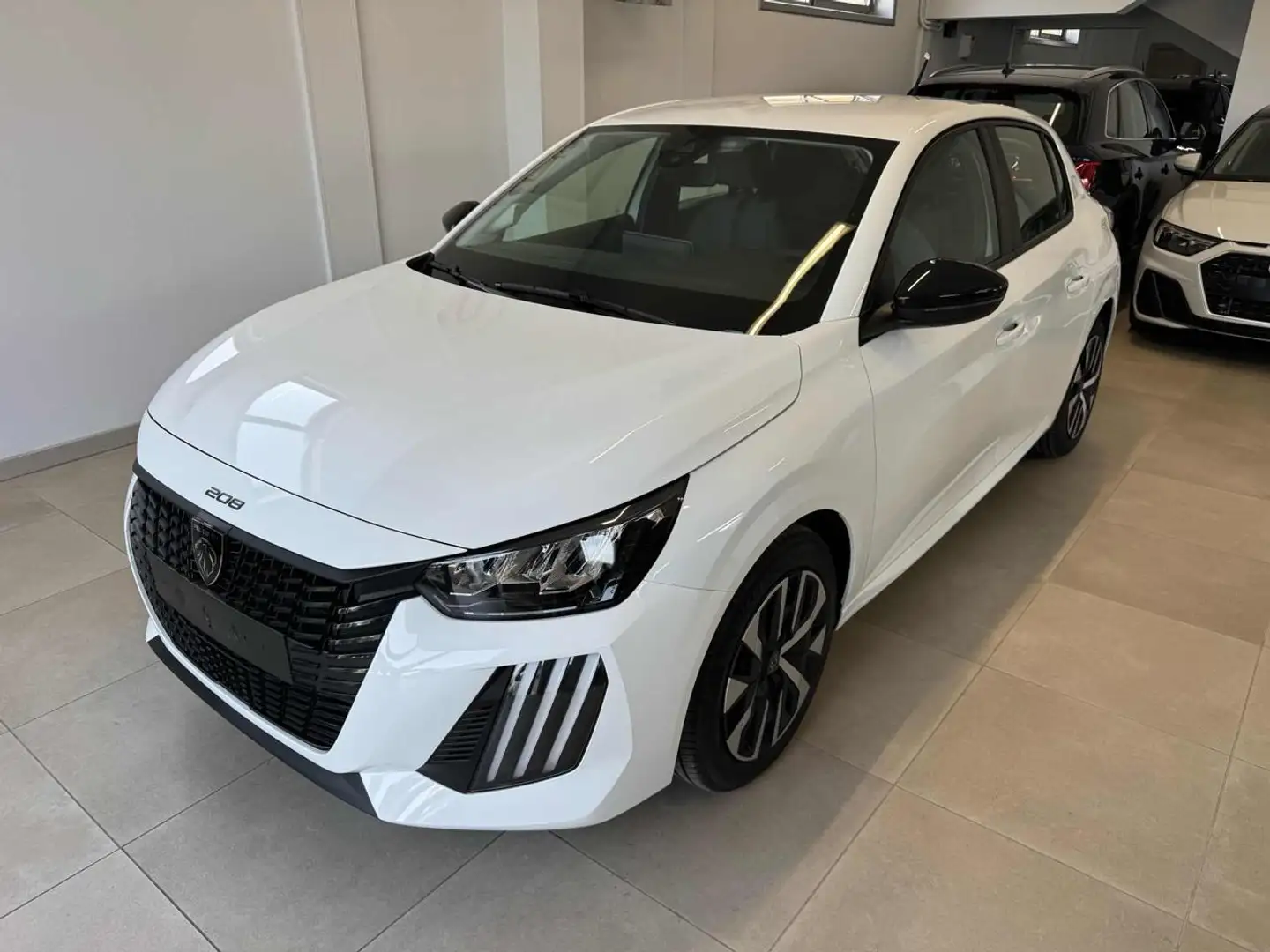 Peugeot 208 PureTech 75cv Stop&Start 5 porte Style Bianco - 1