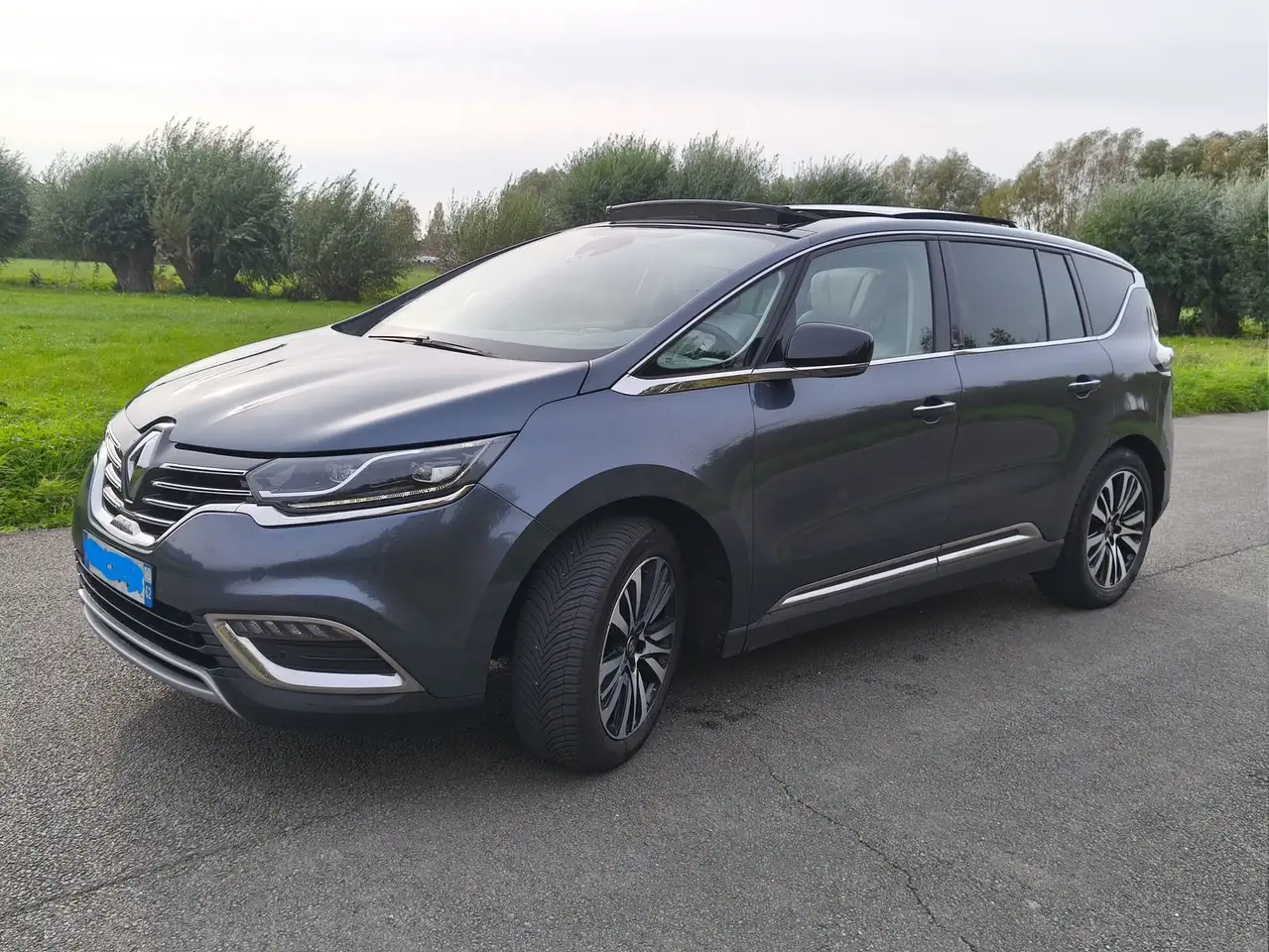 Renault Espace dCi 160 Energy Twin Turbo Initiale Paris