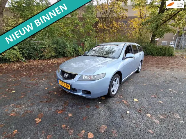 Honda Accord Tourer 2.2 CTDi Sport LEUKE AUTO RIJDT EN SCHAKELT