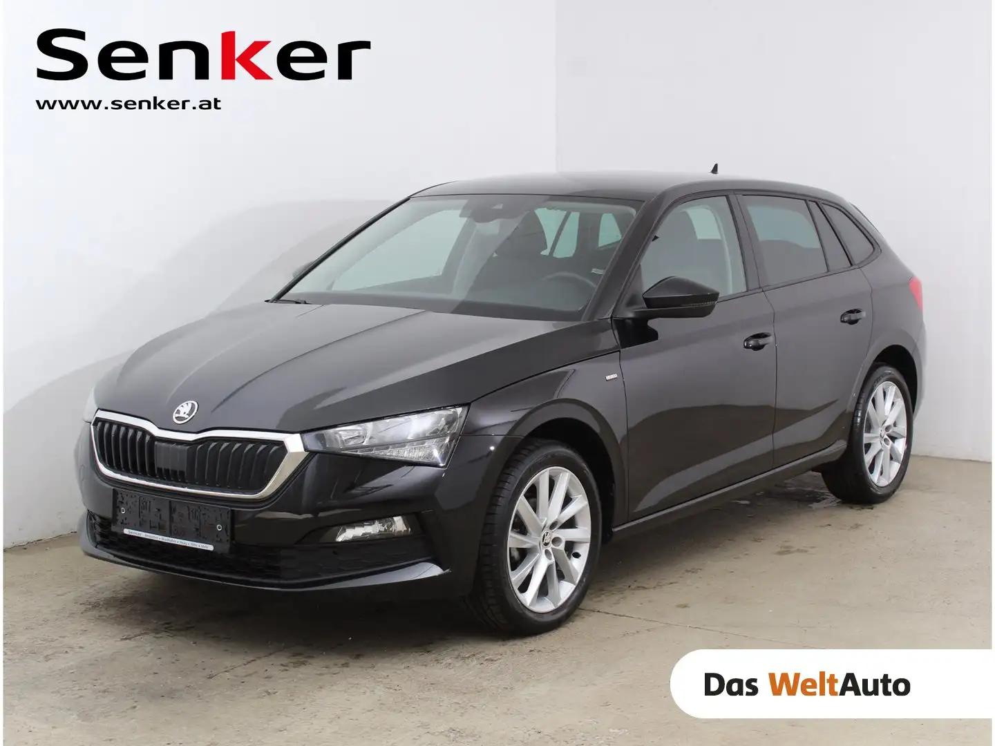 Skoda Scala Ambition TSI Schwarz - 1