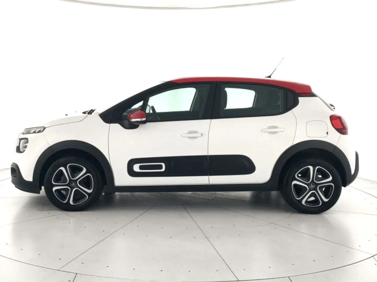 Citroen C3 1.2 puretech Shine s&s 83cv Bianco - 2
