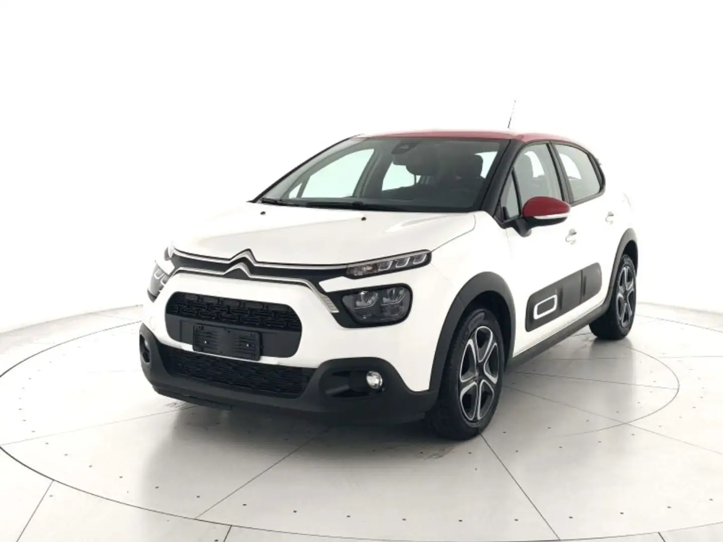 Citroen C3 1.2 puretech Shine s&s 83cv Bianco - 1