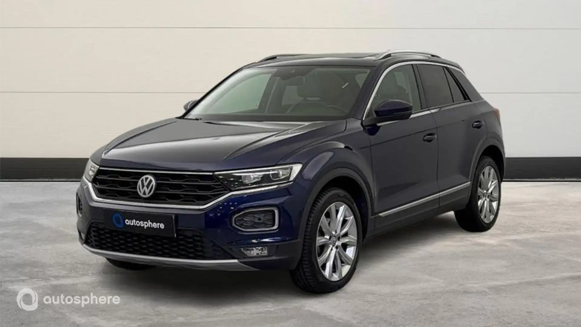 Volkswagen T-Roc 1.5 TSI EVO 150ch Carat Exclusive DSG7 Euro6d-T 117g - 1