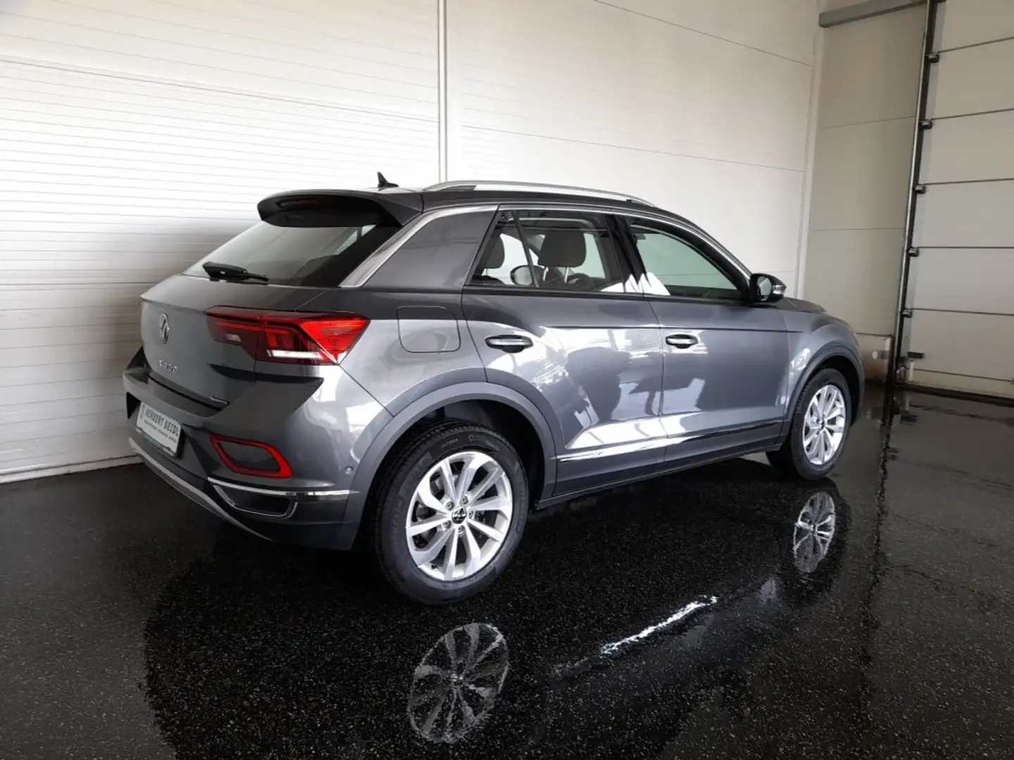Volkswagen T-Roc STYLE 4x4 2,0 TDI DSG *LED MIT FLA / SPORTSITZE MIT TEILLEDER UND MASSAGE / VIRTUELL / NAVI / ACC* Grau - 2