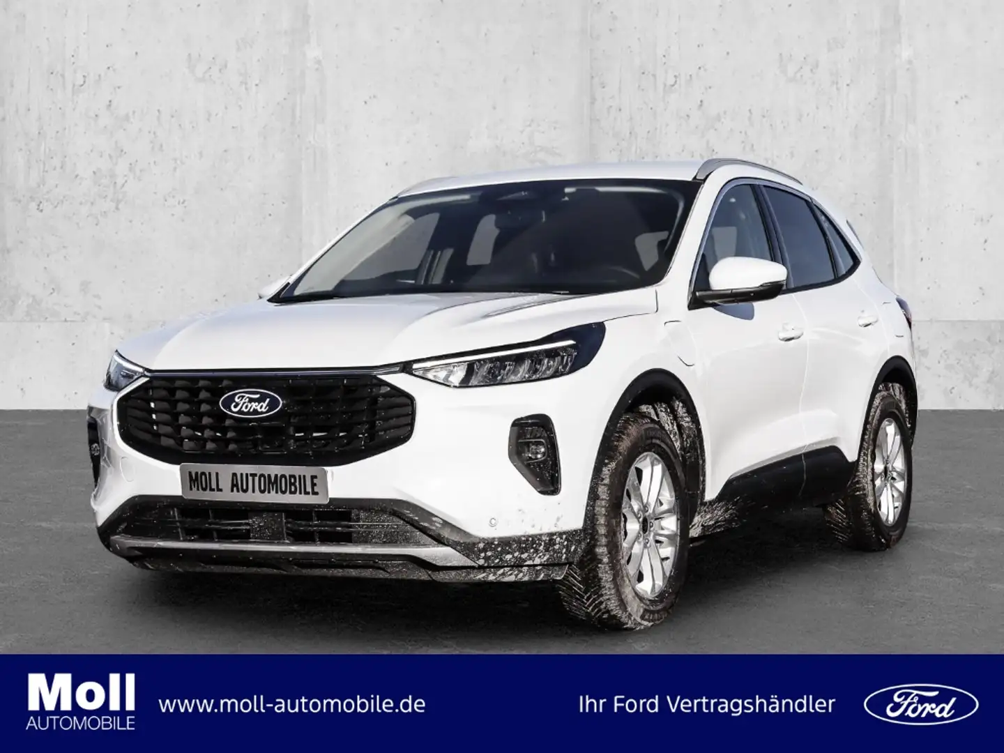 Ford Kuga PHEV Titanium 243PS Winter Allwetter Weiß - 1