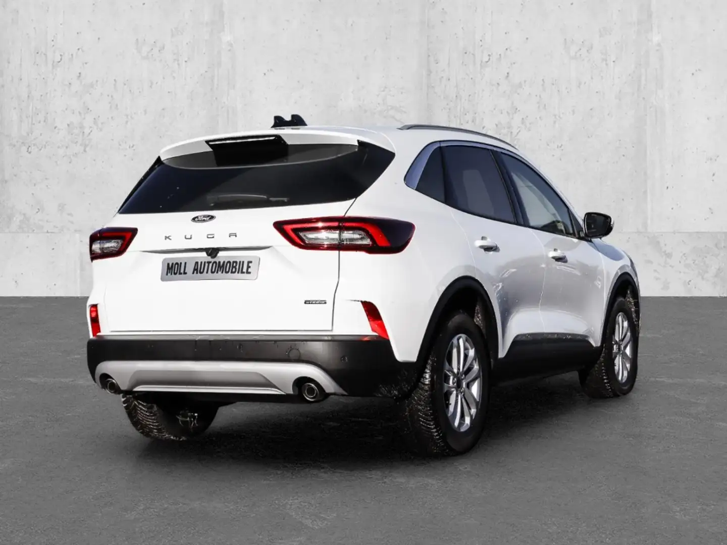 Ford Kuga PHEV Titanium 243PS Winter Allwetter Weiß - 2