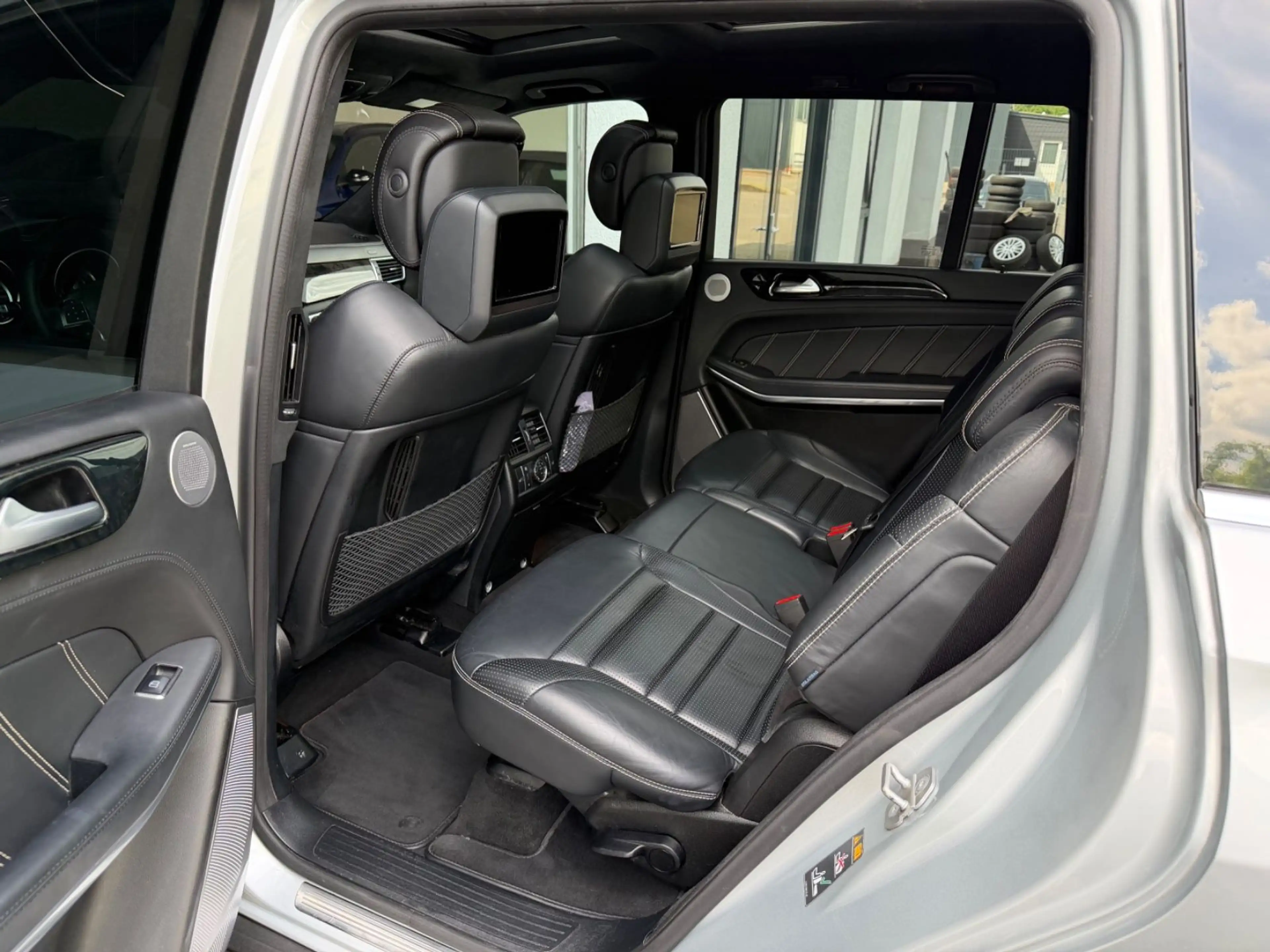 Mercedes-Benz GL 63 AMG 4Matic *B&O*ACC*Massage*Vollaustattung — photo 15