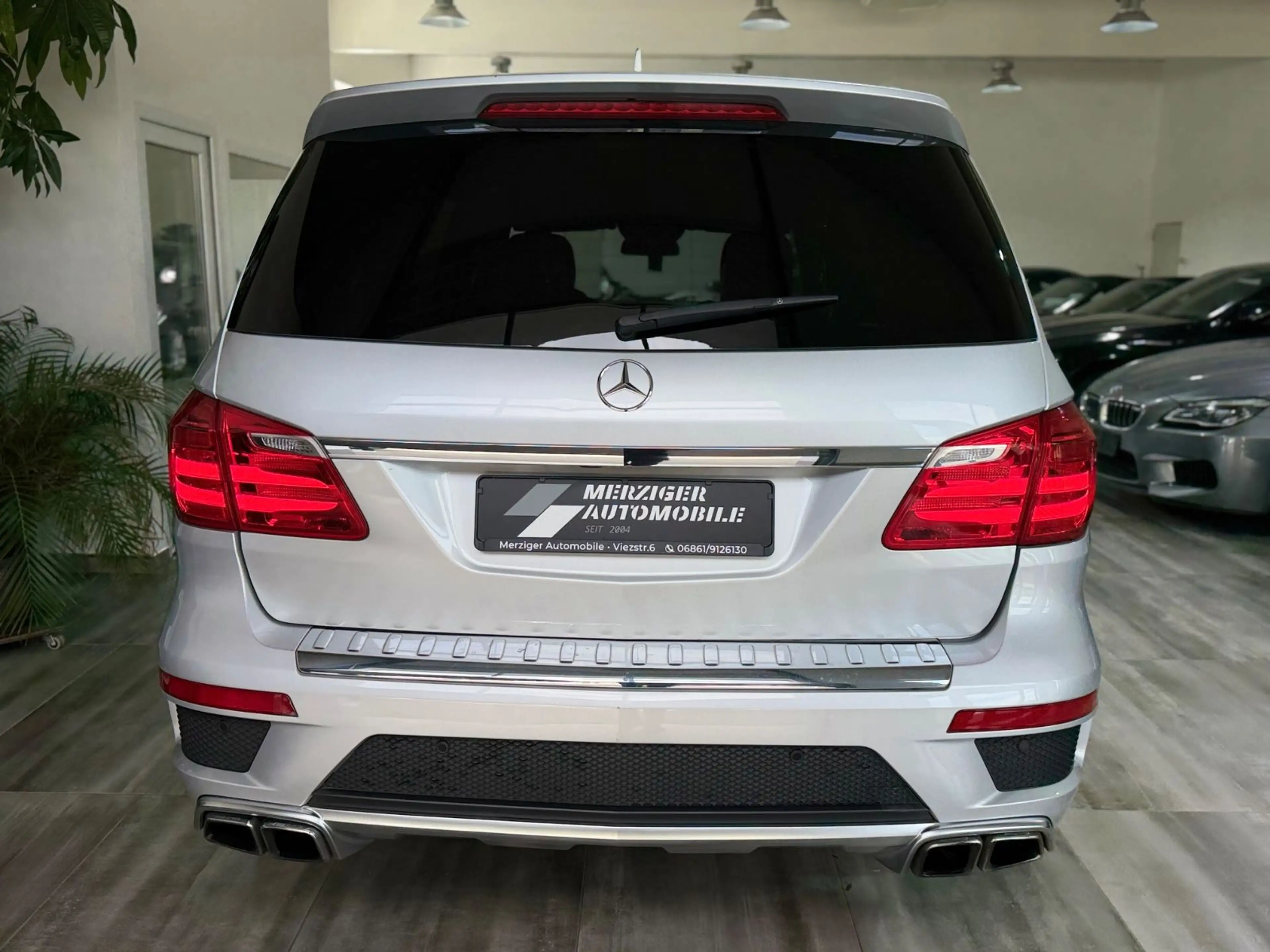 Mercedes-Benz GL 63 AMG 4Matic *B&O*ACC*Massage*Vollaustattung — photo 6