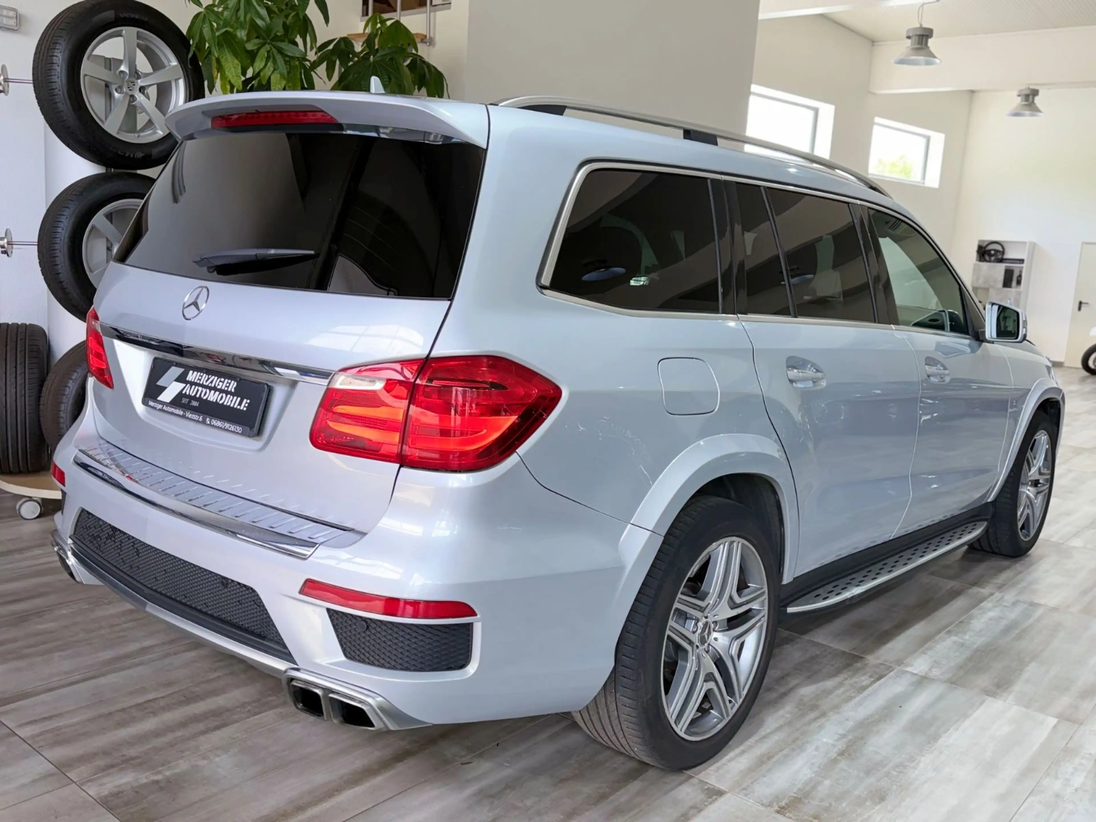 Mercedes-Benz GL 63 AMG 4Matic *B&O*ACC*Massage*Vollaustattung — photo 3