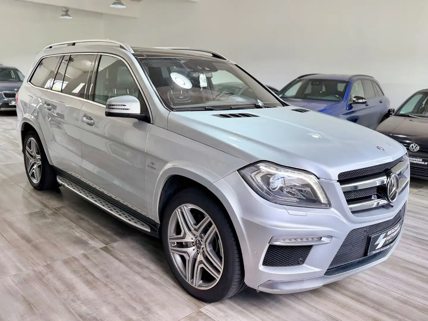 Mercedes-Benz GL 63 AMG 4Matic *B&O*ACC*Massage*Vollaustattung Silber - 2