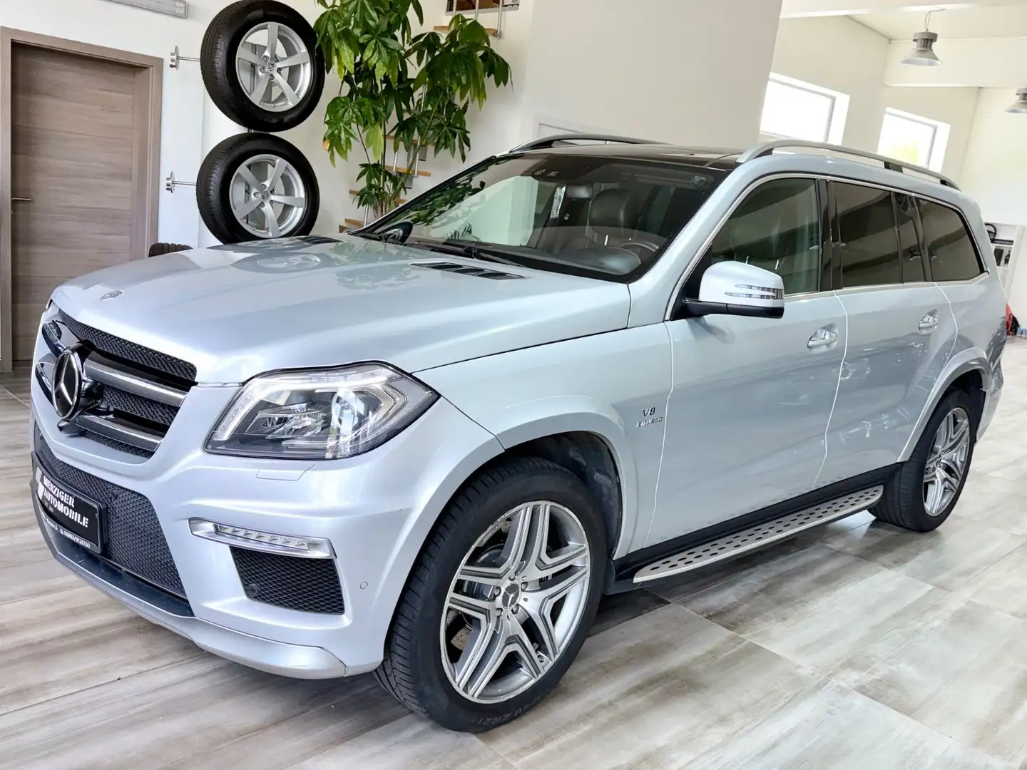 Mercedes-Benz GL 63 AMG 4Matic *B&O*ACC*Massage*Vollaustattung Silber - 1