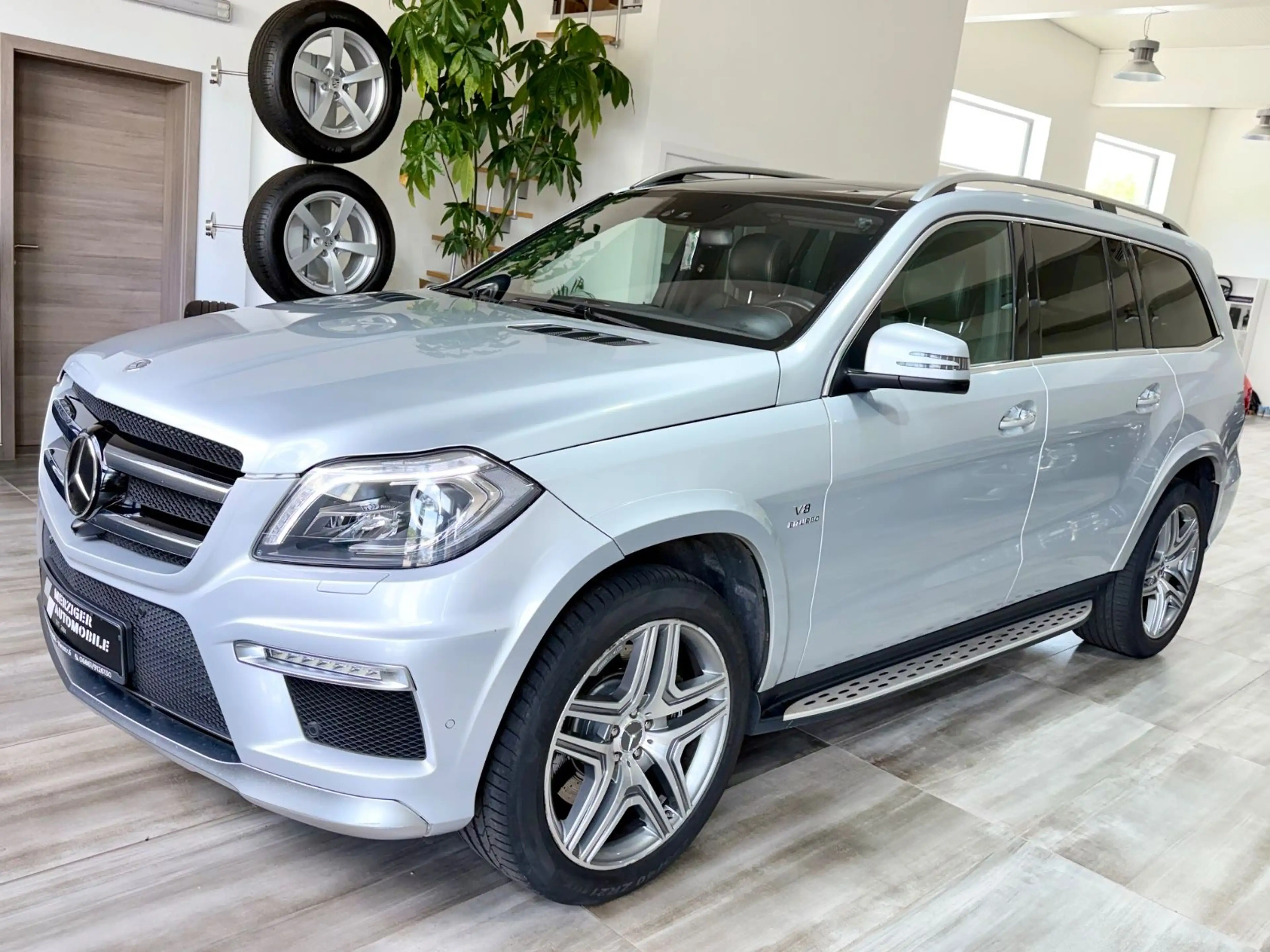 Mercedes-Benz GL 63 AMG 4Matic *B&O*ACC*Massage*Vollaustattung