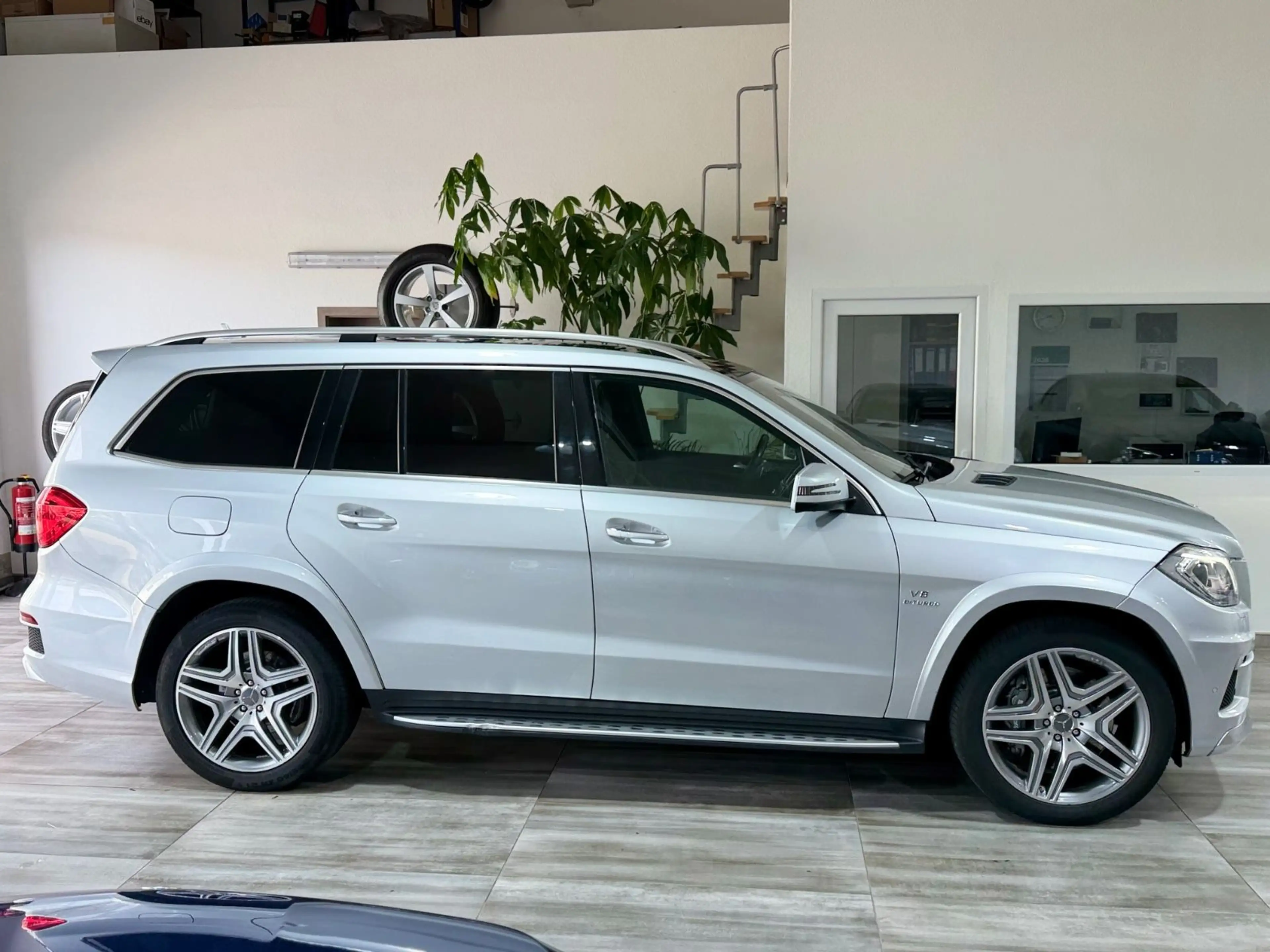 Mercedes-Benz GL 63 AMG 4Matic *B&O*ACC*Massage*Vollaustattung — photo 8
