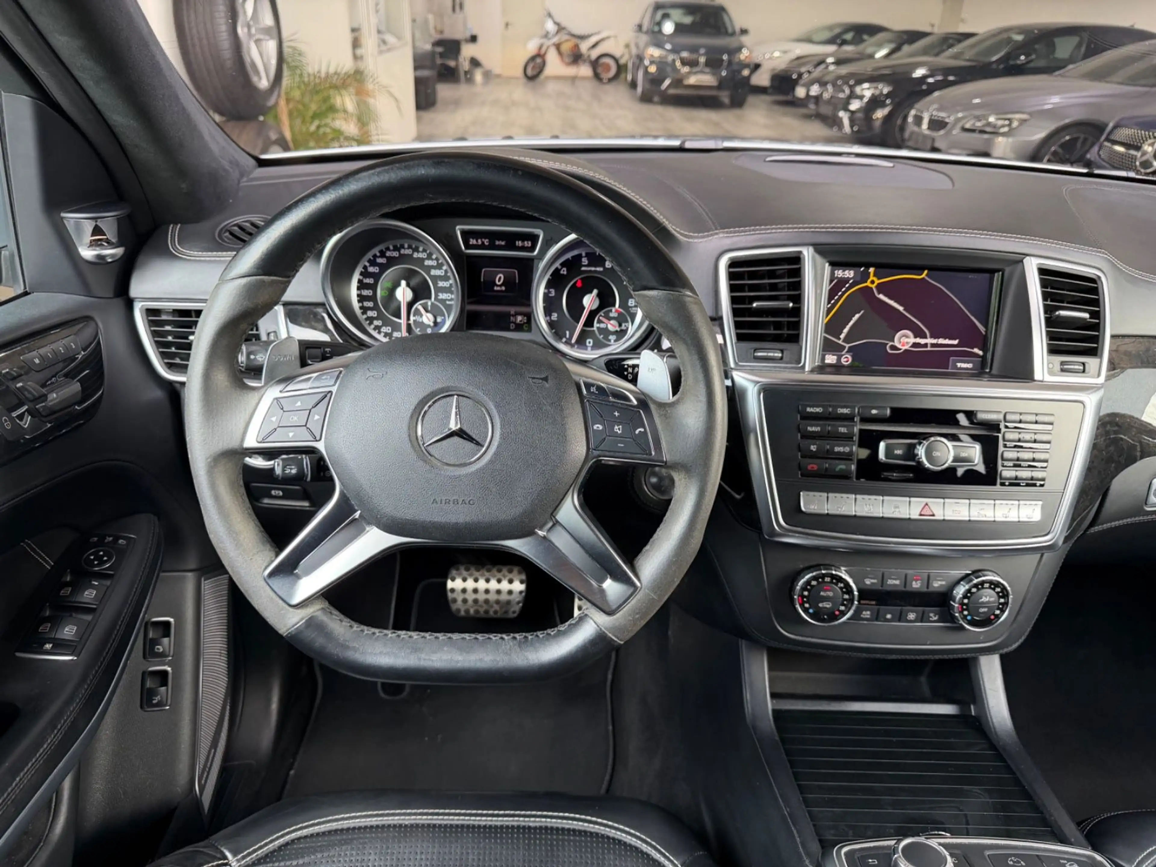Mercedes-Benz GL 63 AMG 4Matic *B&O*ACC*Massage*Vollaustattung — photo 12