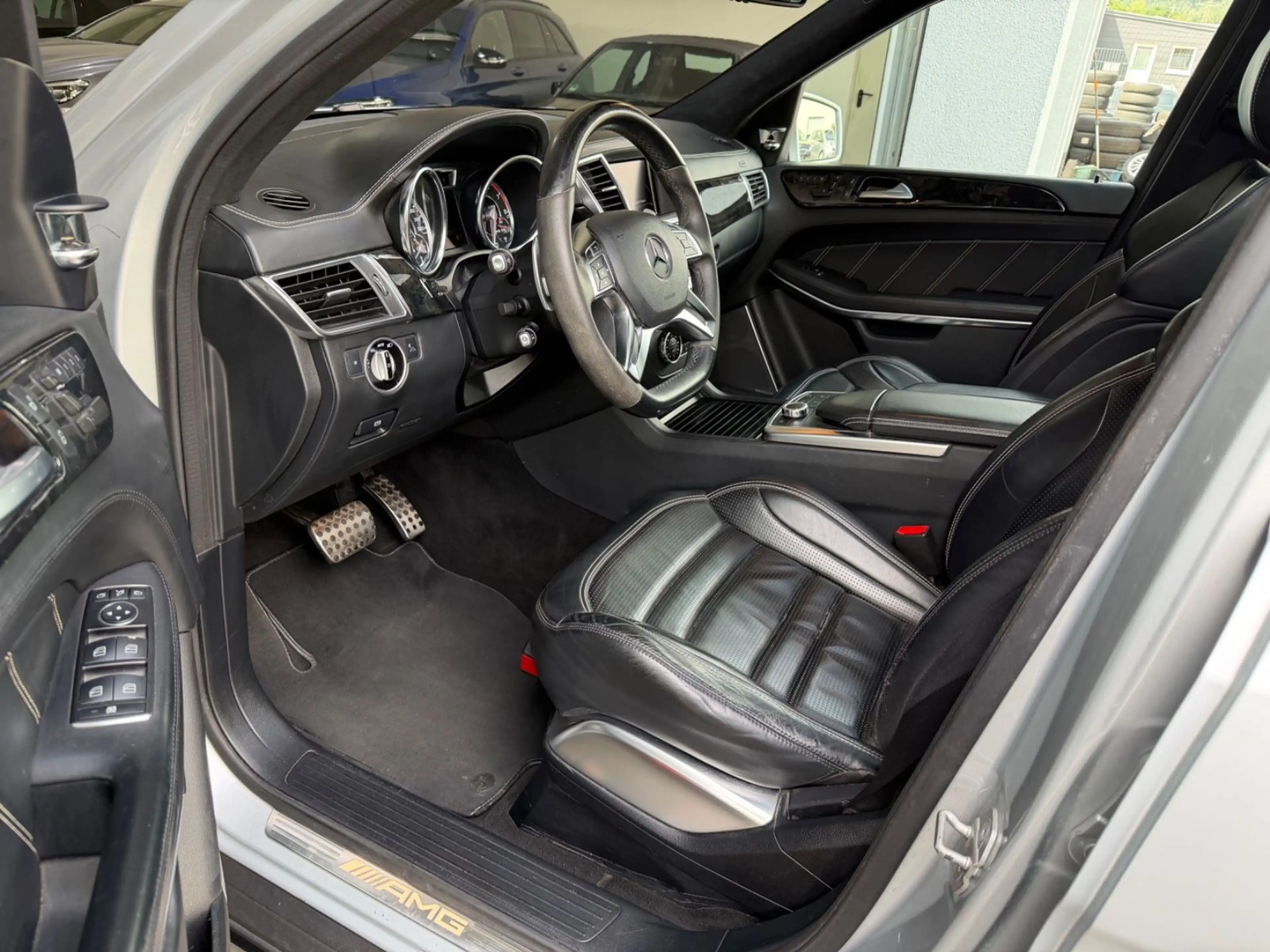 Mercedes-Benz GL 63 AMG 4Matic *B&O*ACC*Massage*Vollaustattung — photo 13