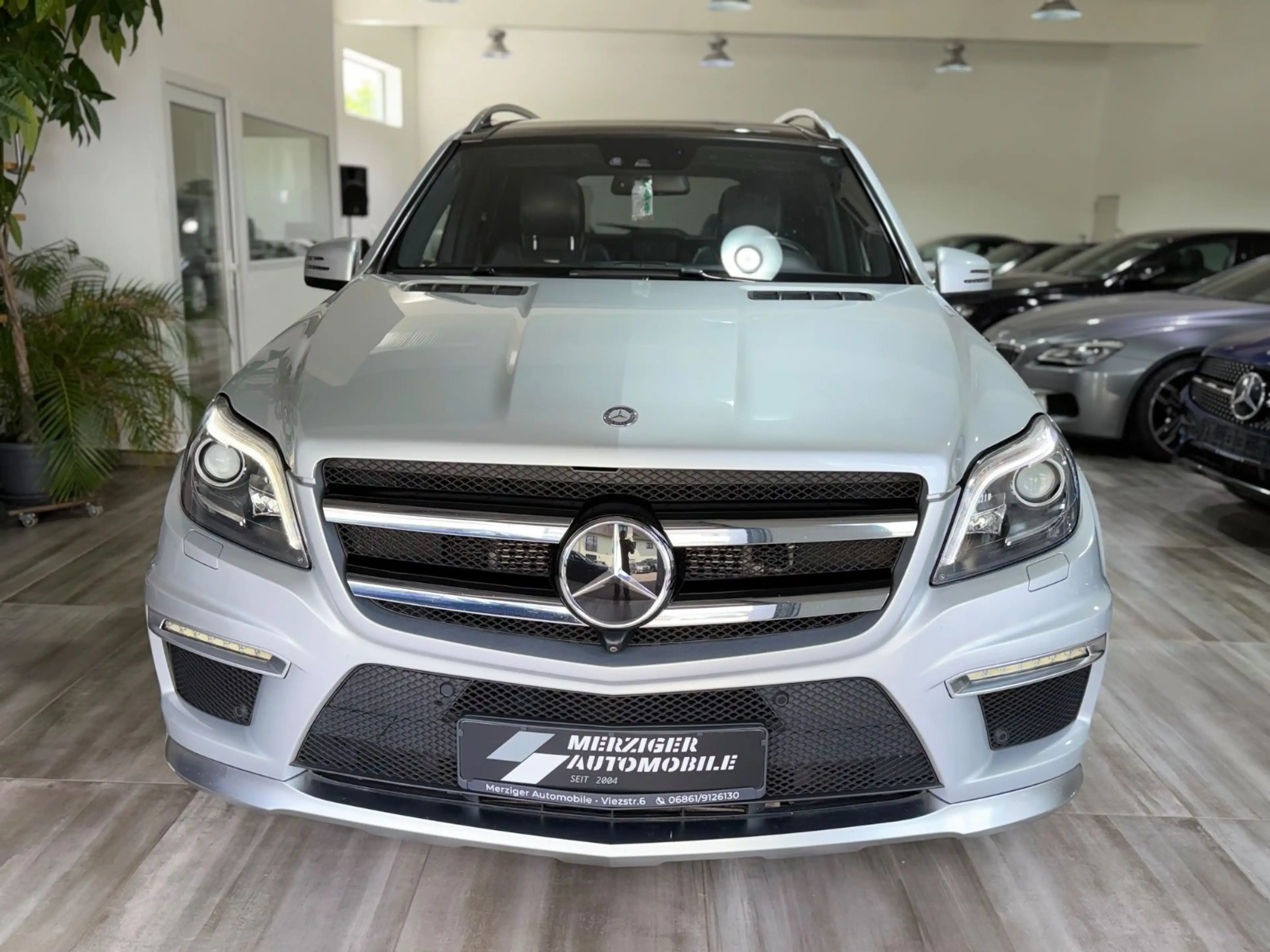 Mercedes-Benz GL 63 AMG 4Matic *B&O*ACC*Massage*Vollaustattung — photo 5