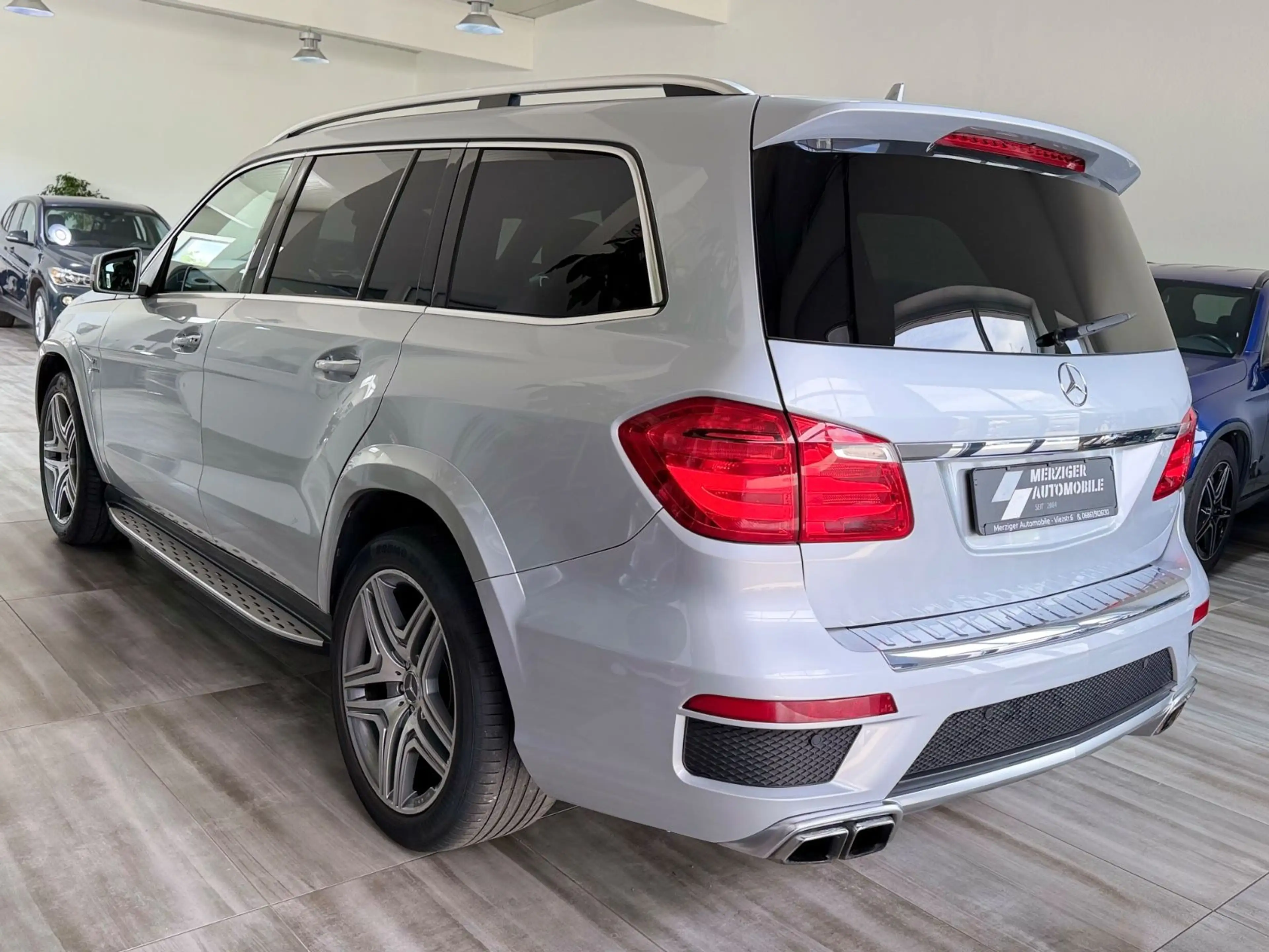 Mercedes-Benz GL 63 AMG 4Matic *B&O*ACC*Massage*Vollaustattung — photo 4