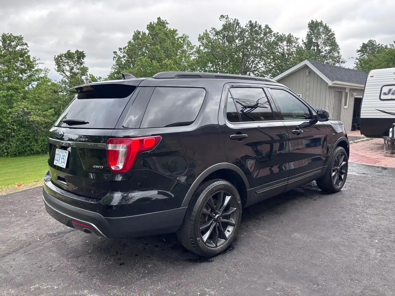 Ford Explorer fotografie Ford Explorer