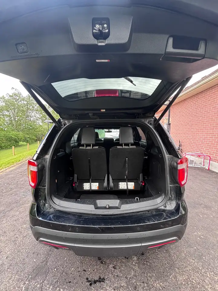 Ford Explorer fotografie Ford Explorer