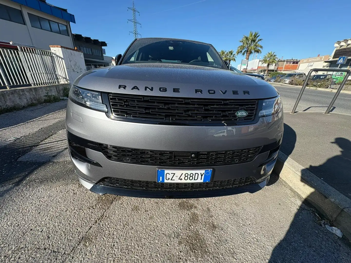 Land Rover Range Rover Sport Range Rover Sport 3.0d  mhev Dynamic SE awd 250cv Grigio - 2