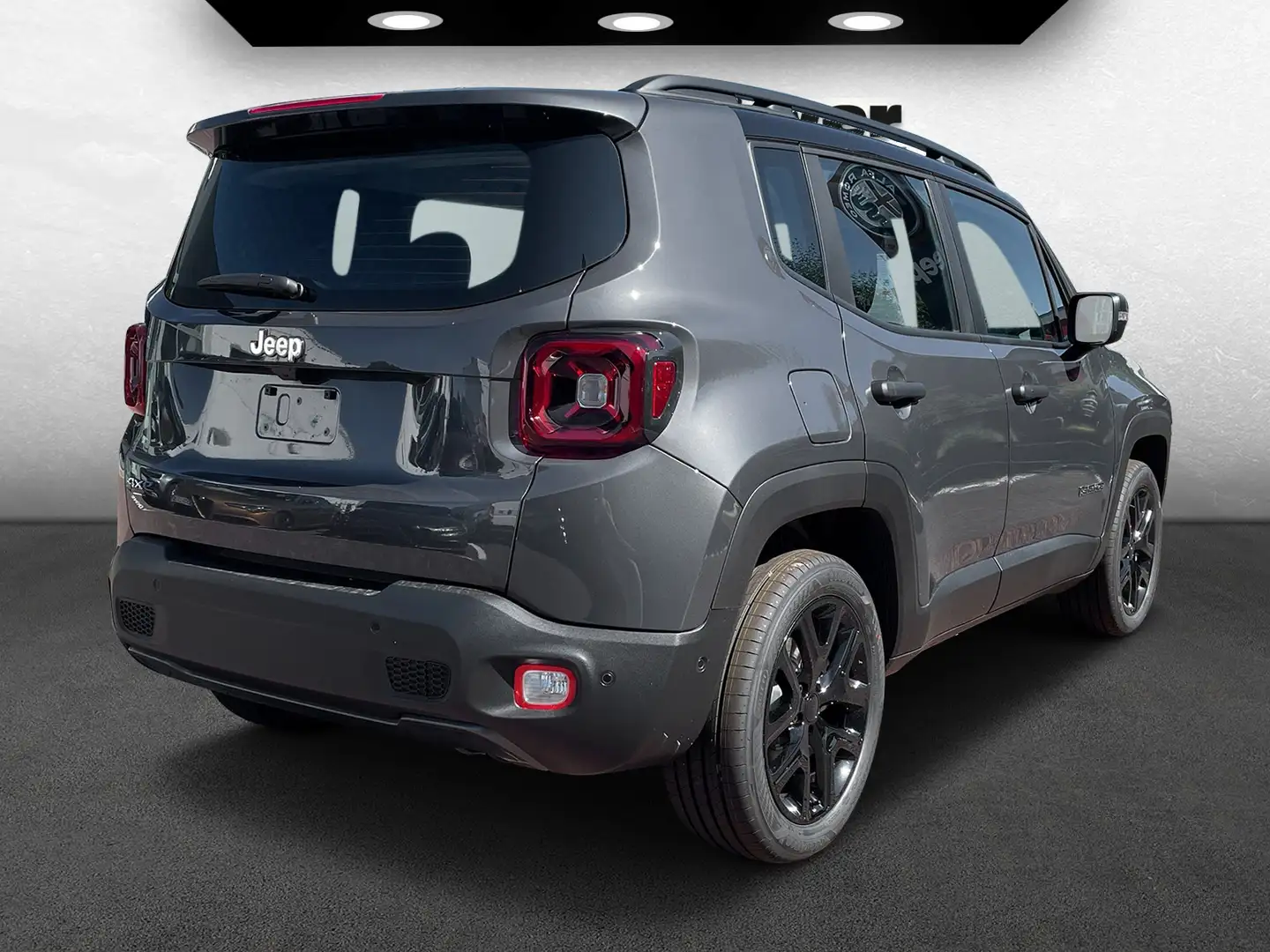 Jeep Renegade Summit Gris - 2