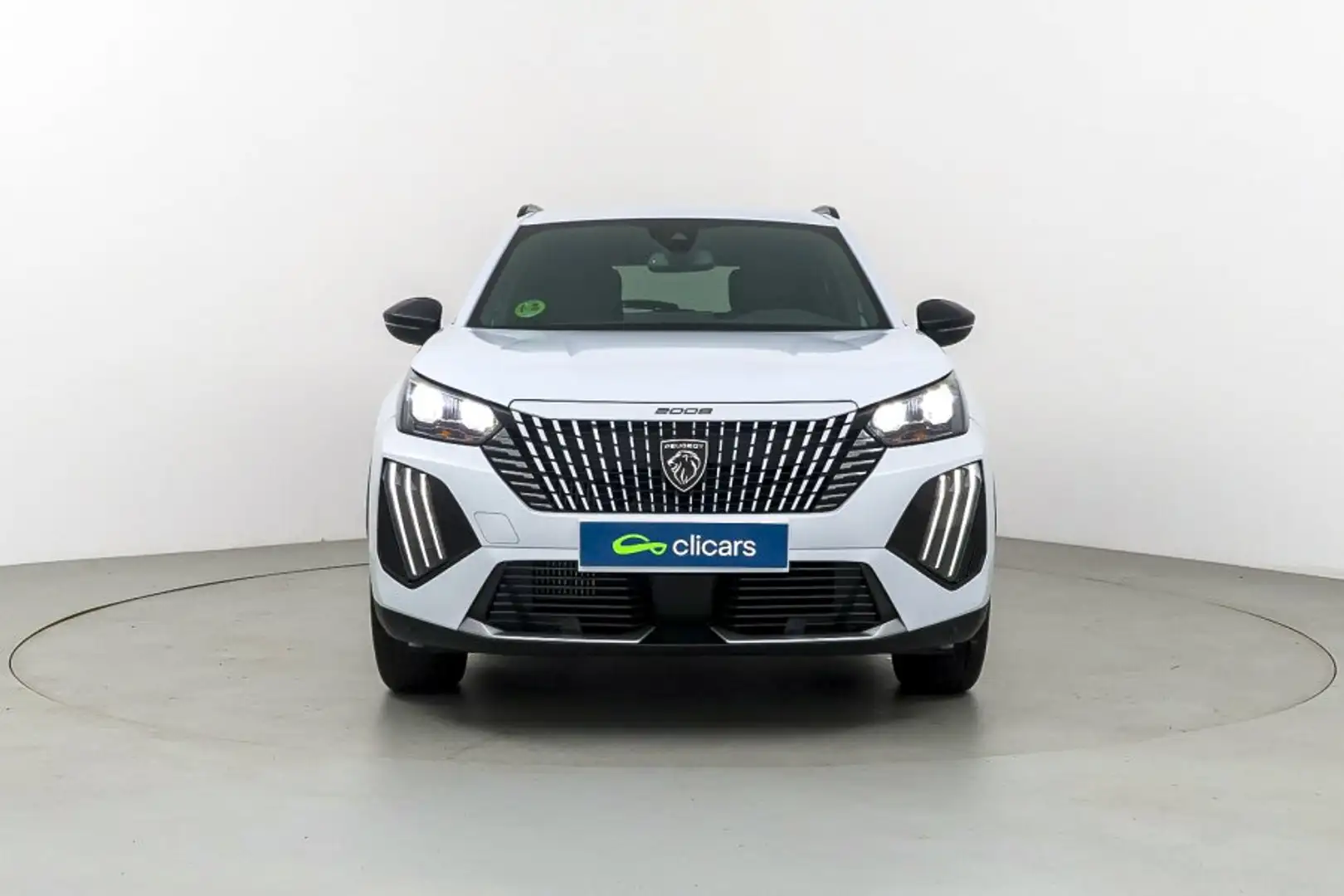 Peugeot 2008 1.2 PureTech S&S Allure 100 Blanco - 2