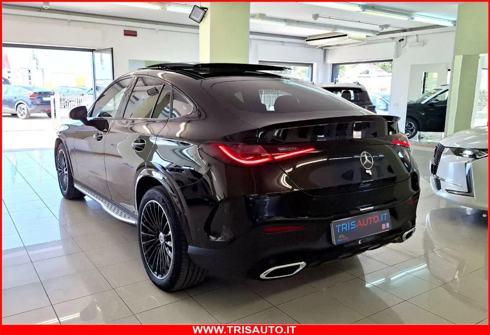 Mercedes-Benz GLC 220 d Coupe 2.0 4Matic AMG Premium Plus (TETTO PANORAM Nero - 2