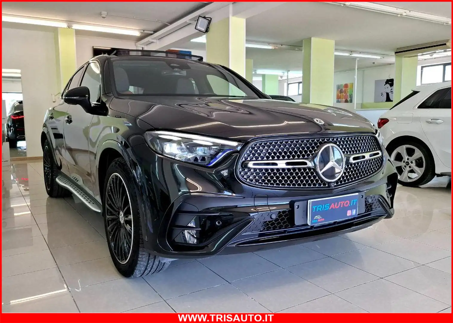 Mercedes-Benz GLC 220 d Coupe 2.0 4Matic AMG Premium Plus (TETTO PANORAM Nero - 1