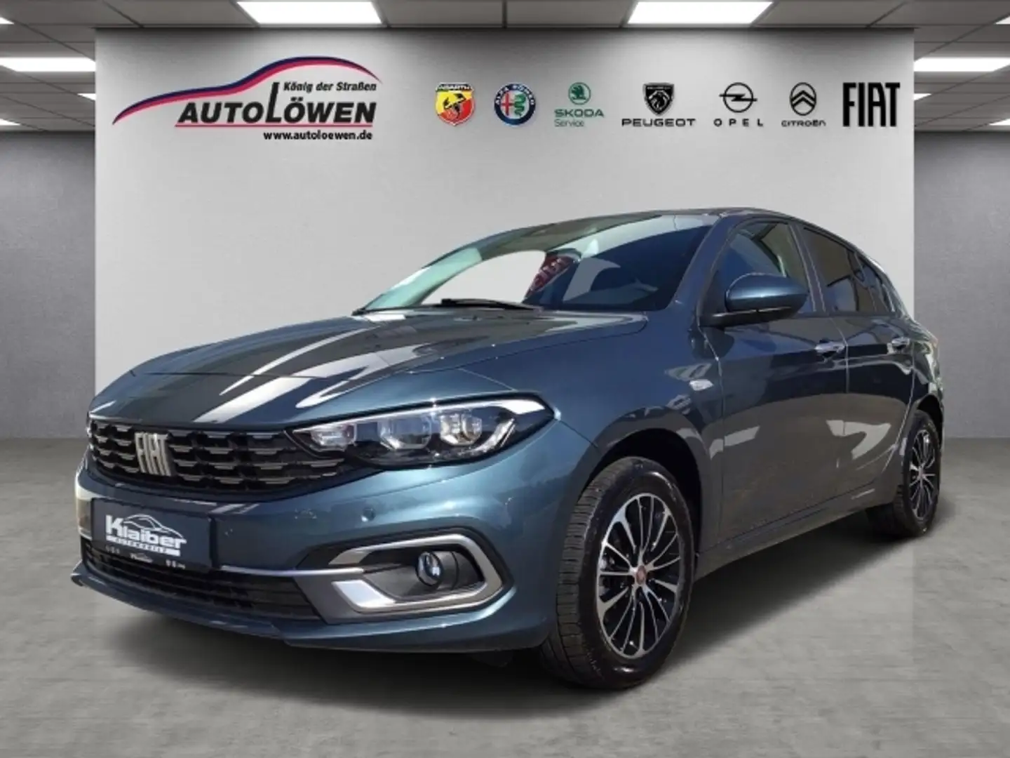 Fiat Tipo 5-Türer 1.5 GSE Bleu - 1