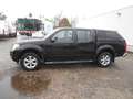 Nissan Navara pick up 4 deurs+hart-top+dig airco +++++++ Black - thumbnail 1