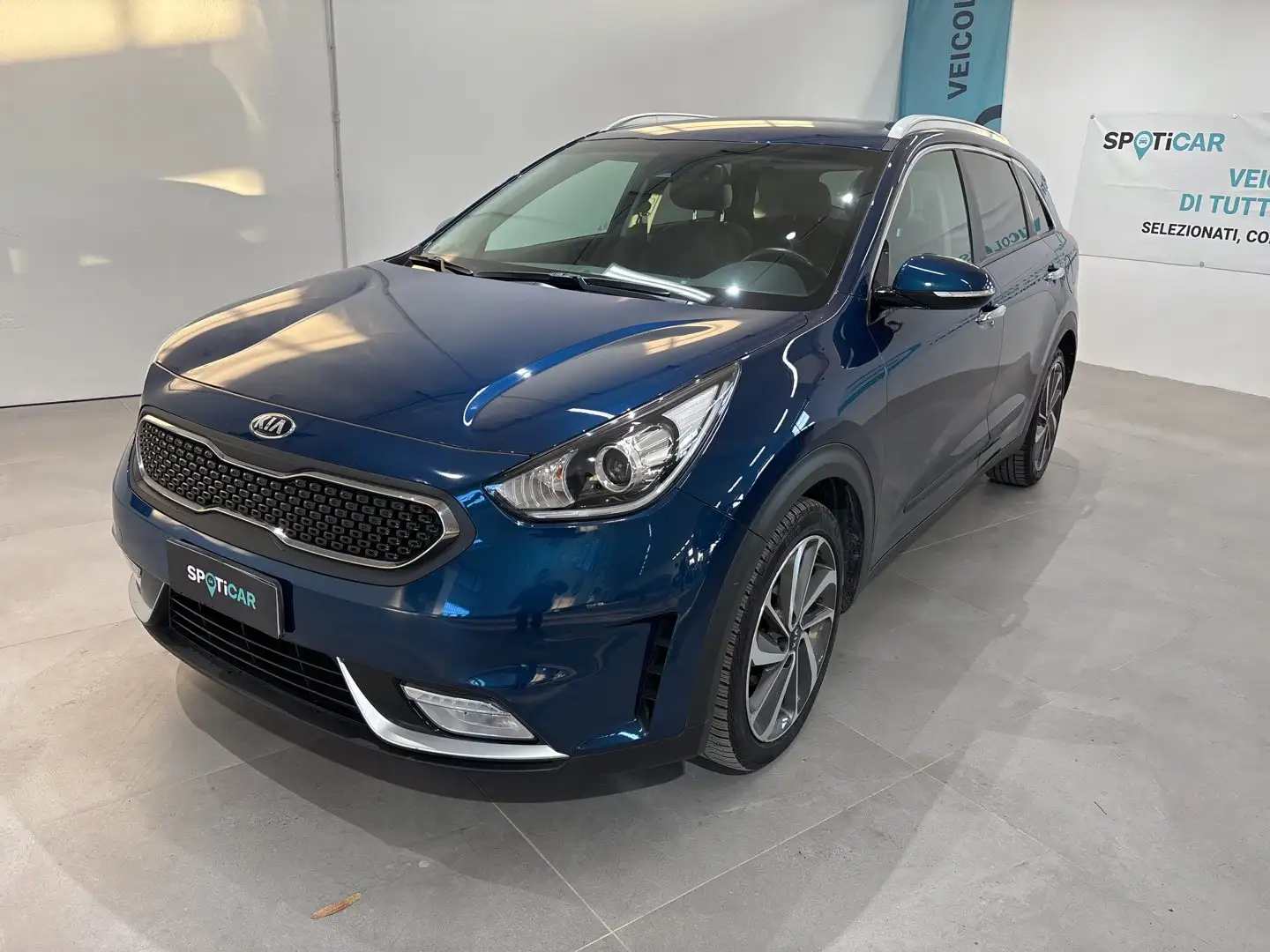 Kia Niro Niro 1.6 GDi DCT HEV Style Blu/Azzurro - 1