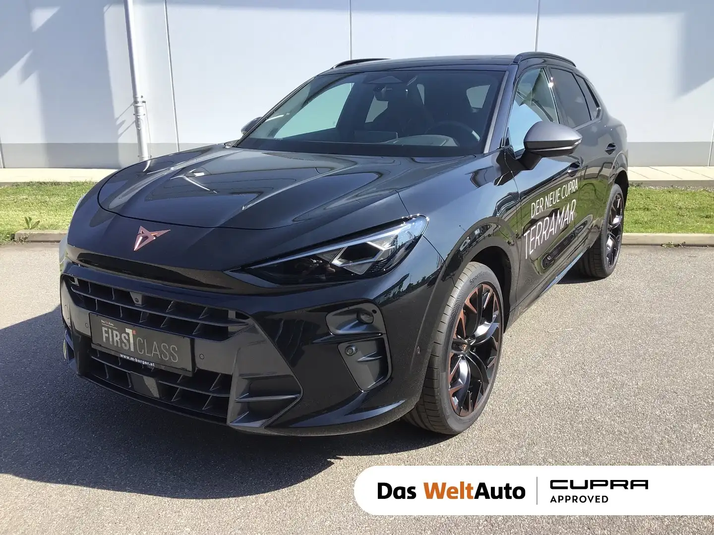CUPRA Terramar VZ e-HYBRID 272 PS DSG Schwarz - 1