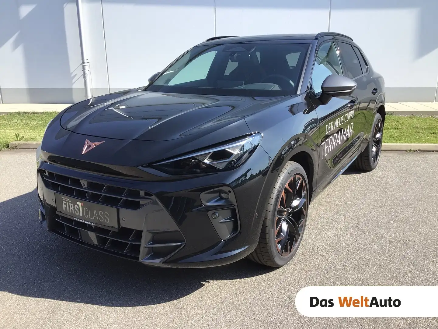 CUPRA Terramar VZ e-HYBRID 272 PS DSG Schwarz - 1