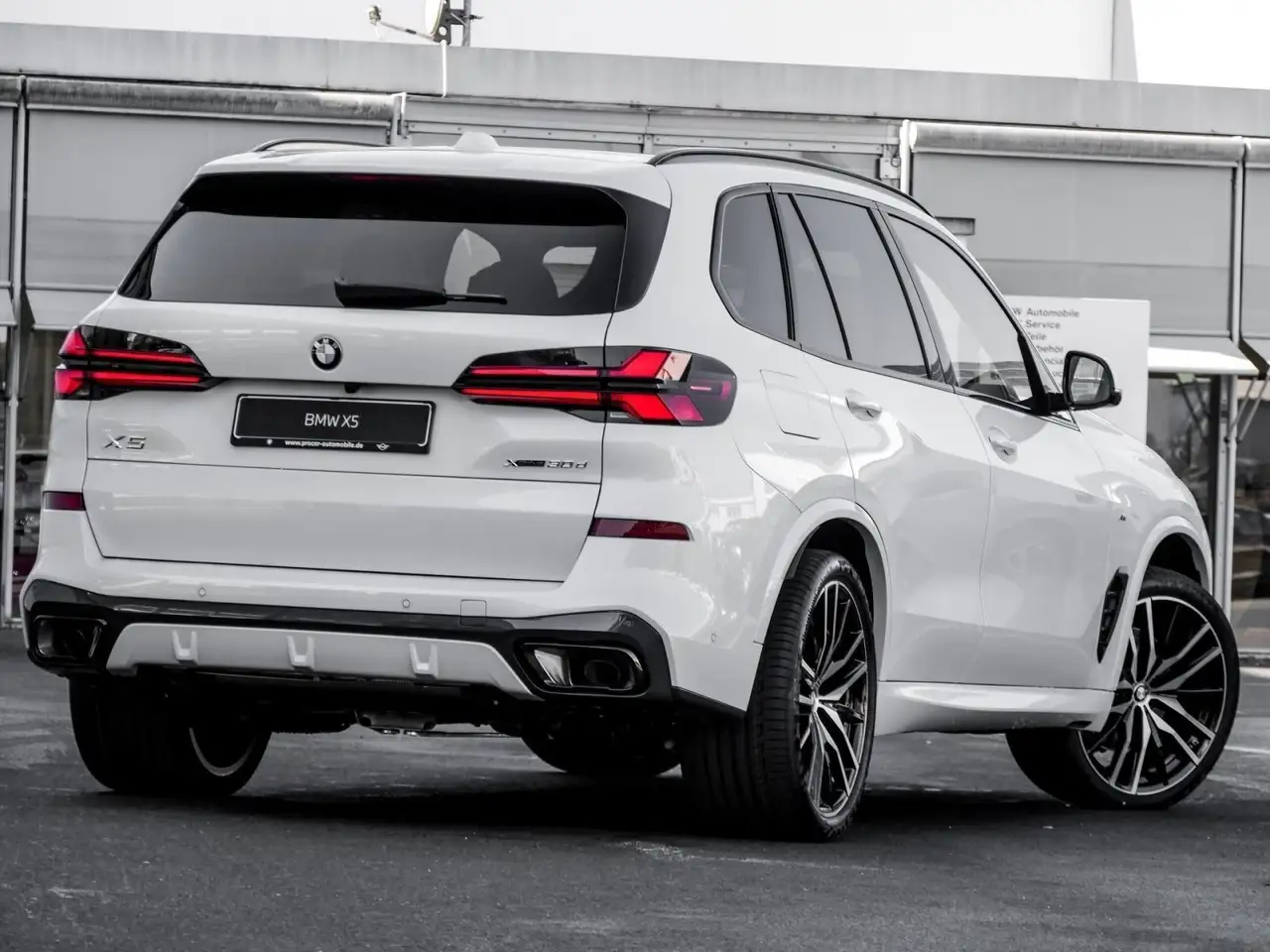 BMW X5 xDrive30d 22" M Sport DA prof. H/K AHK 360° uvm. 2