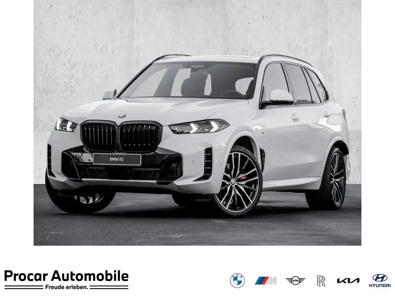 BMW X5 xDrive30d 22" M Sport DA prof. H/K AHK 360° uvm.