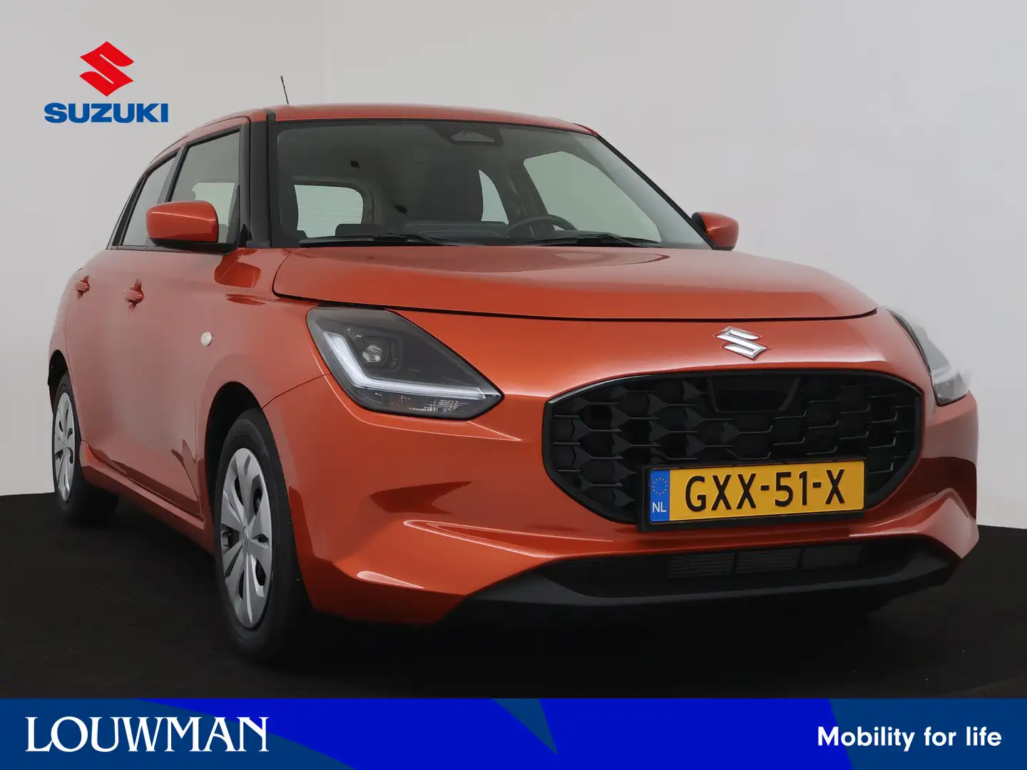 Suzuki Swift 1.2 Comfort Smart Hybrid | Apple Carplay / Android Orange - 1