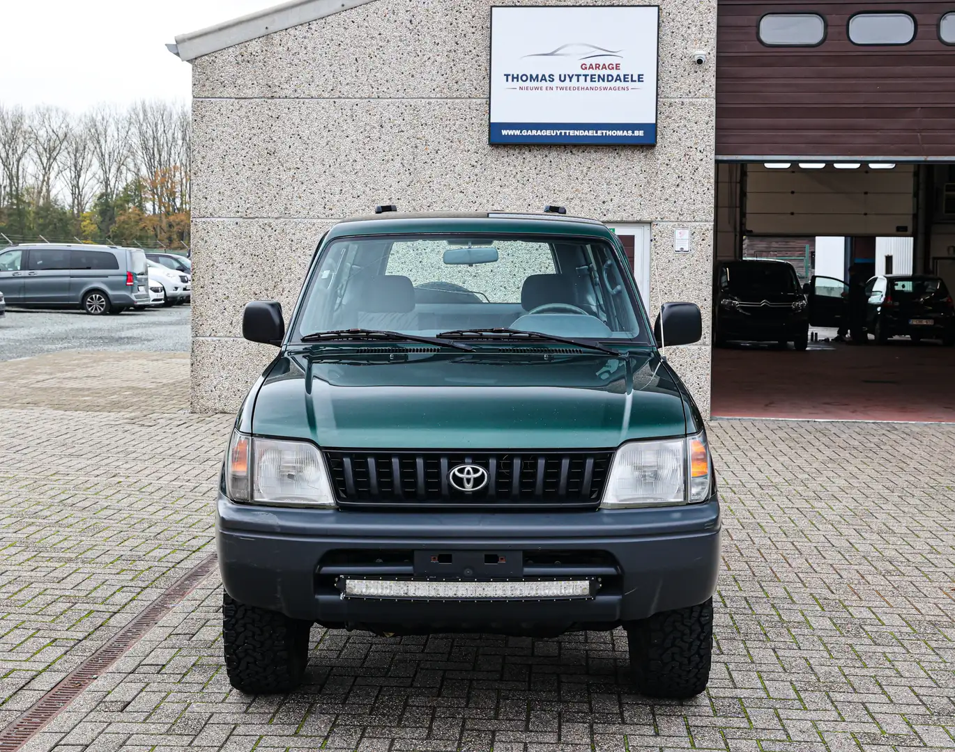 Toyota Land Cruiser LICHTE-VRACHT*SLECHT-147000KM*BLANCO-GEKEURD*RADIO Grün - 2