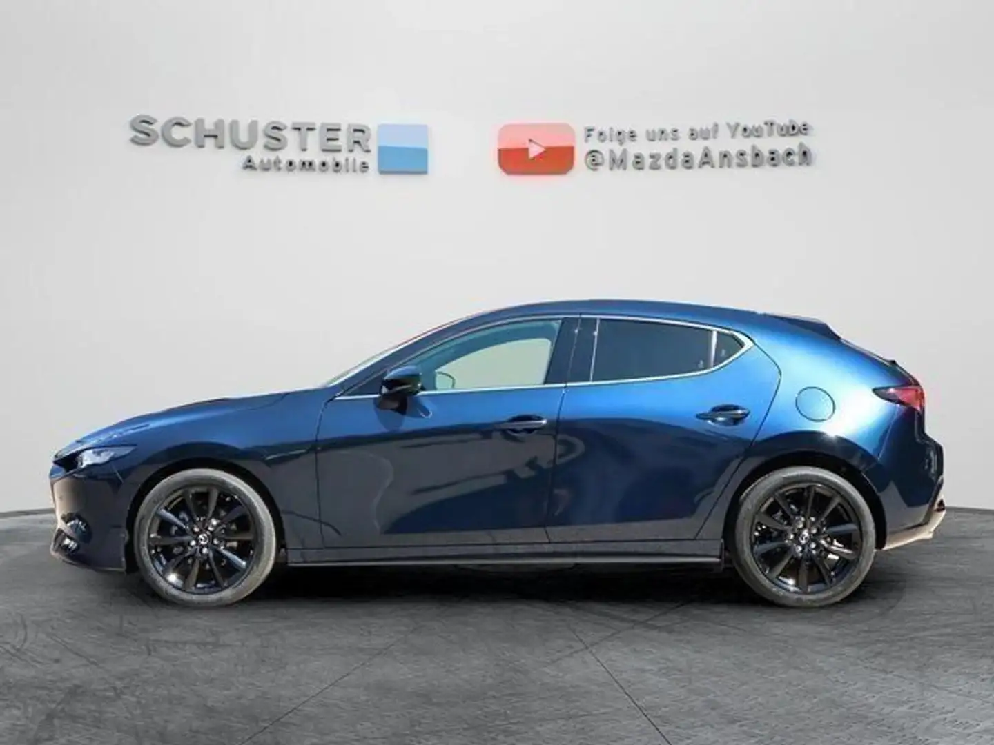 Mazda 3 Homura 2,5l Automatik LED/Navi/Kamera/CarPlay/ Blau - 2