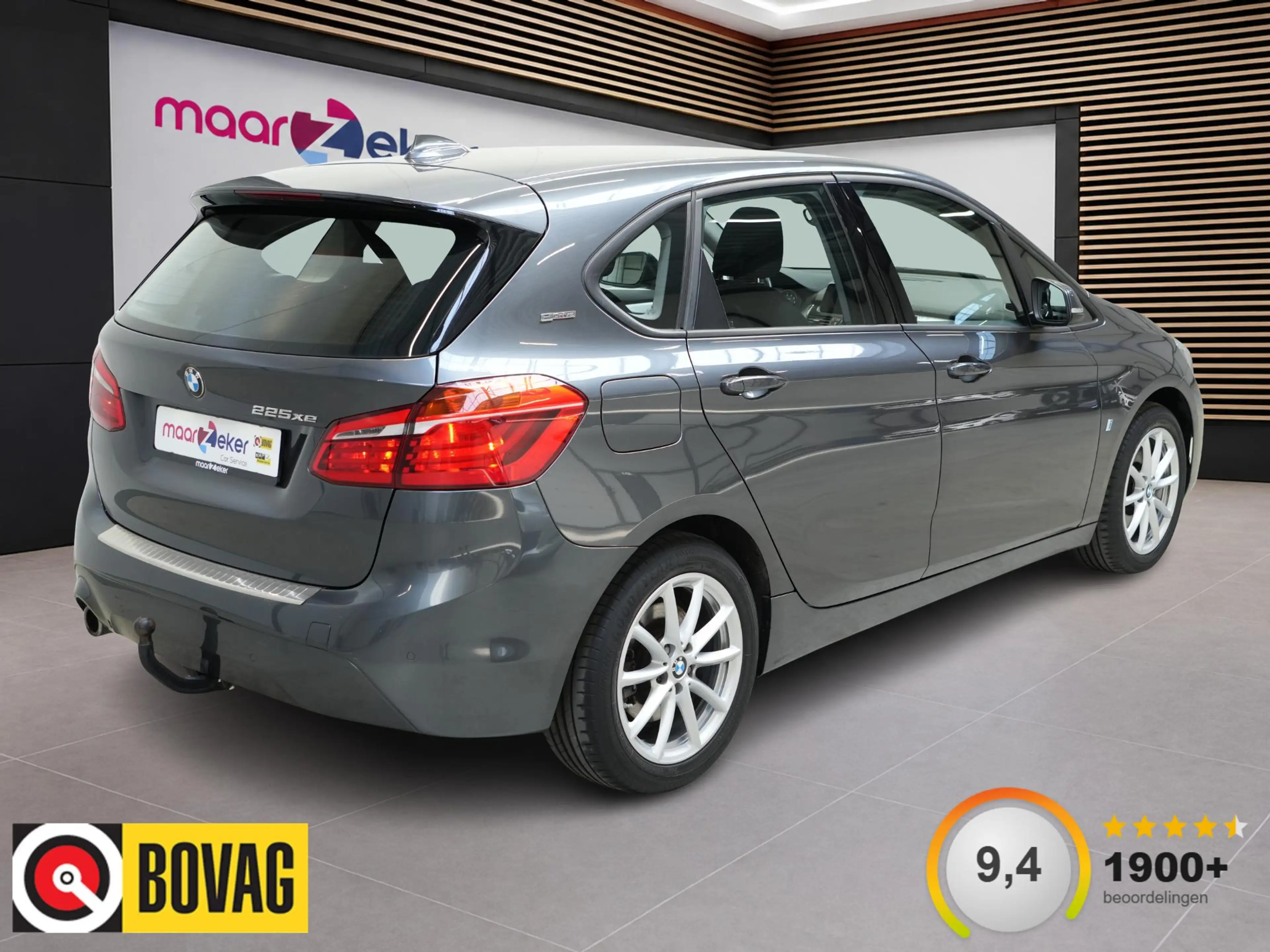 BMW 225 2-serie Active Tourer 225xe iPerformance Executive — photo 3