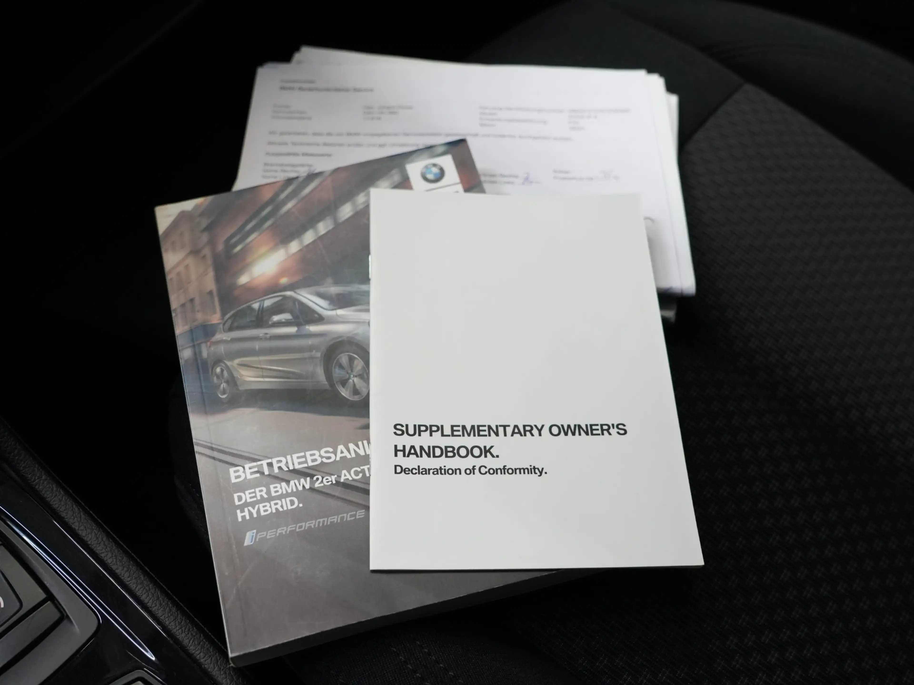 BMW 225 2-serie Active Tourer 225xe iPerformance Executive — photo 25
