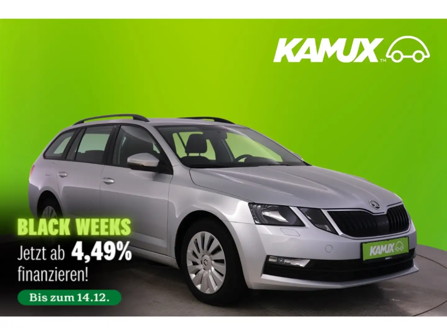 Skoda Octavia 1.6TDI Combi DSG Ambition+TEMPO+PDC+SHZ Argento - 1