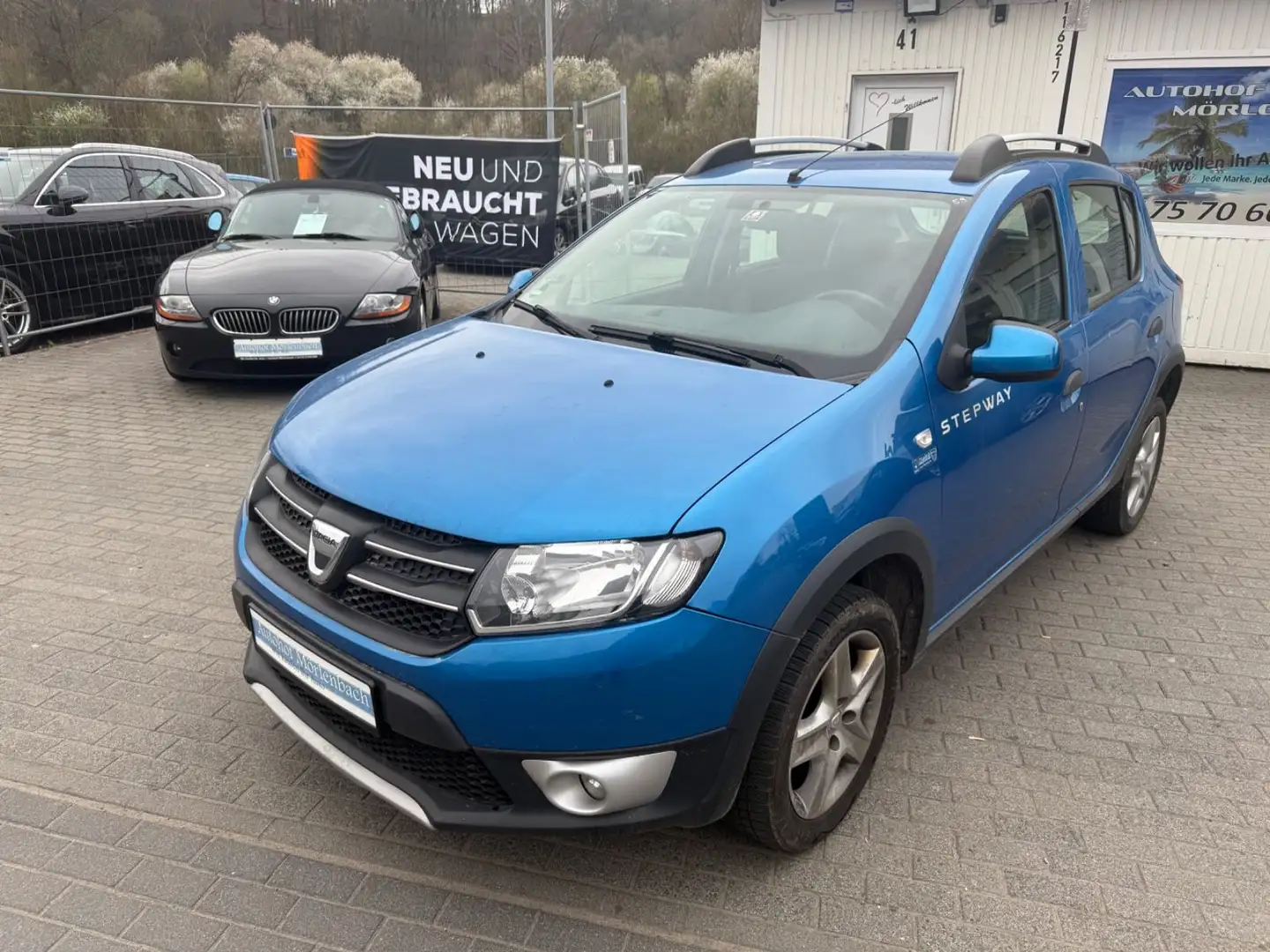 Dacia Sandero II Stepway Prestige Azul - 1