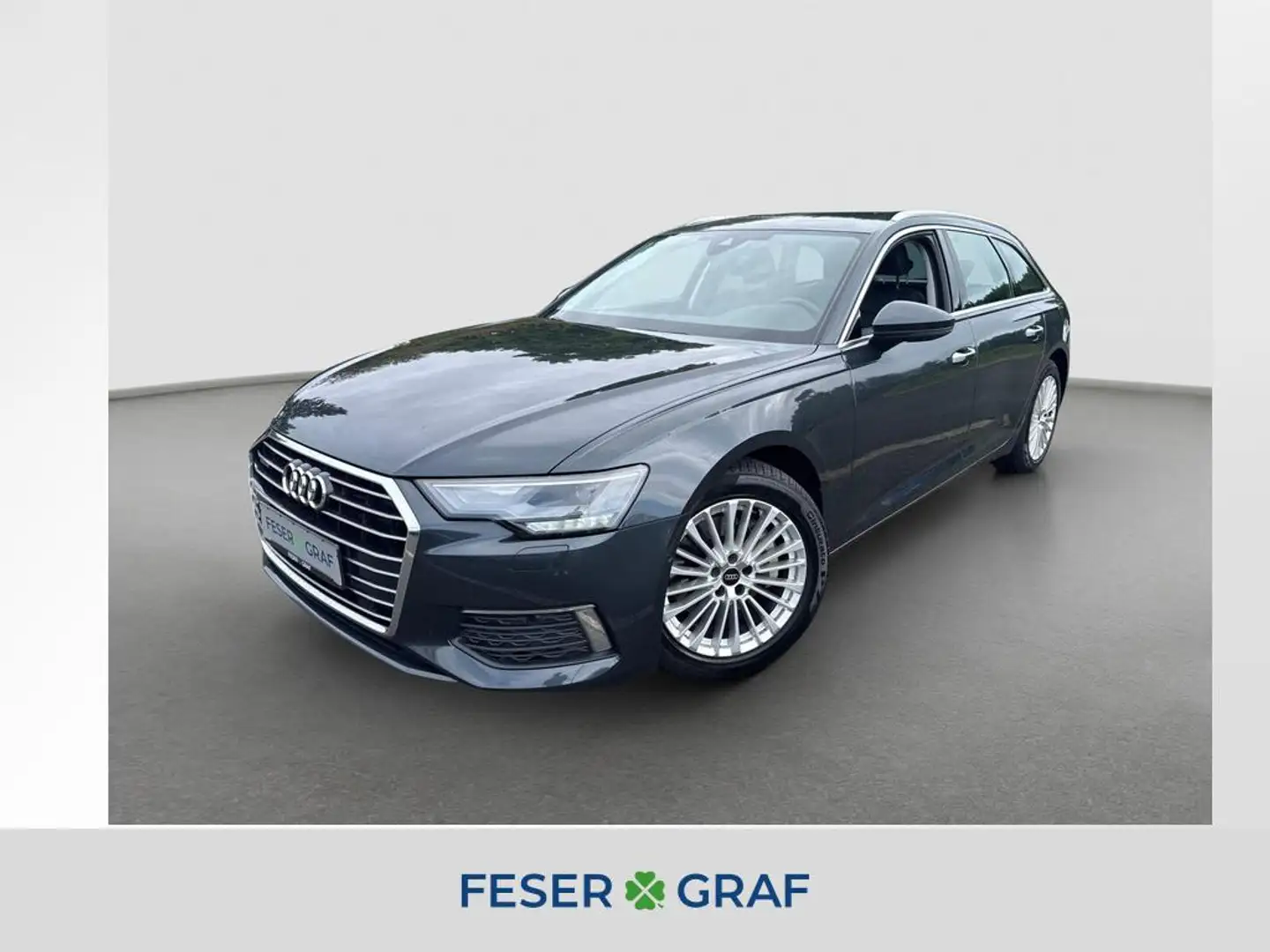 Audi A6 Avant Design 45 TDI quattro S tronic Navi 18" Grau - 1