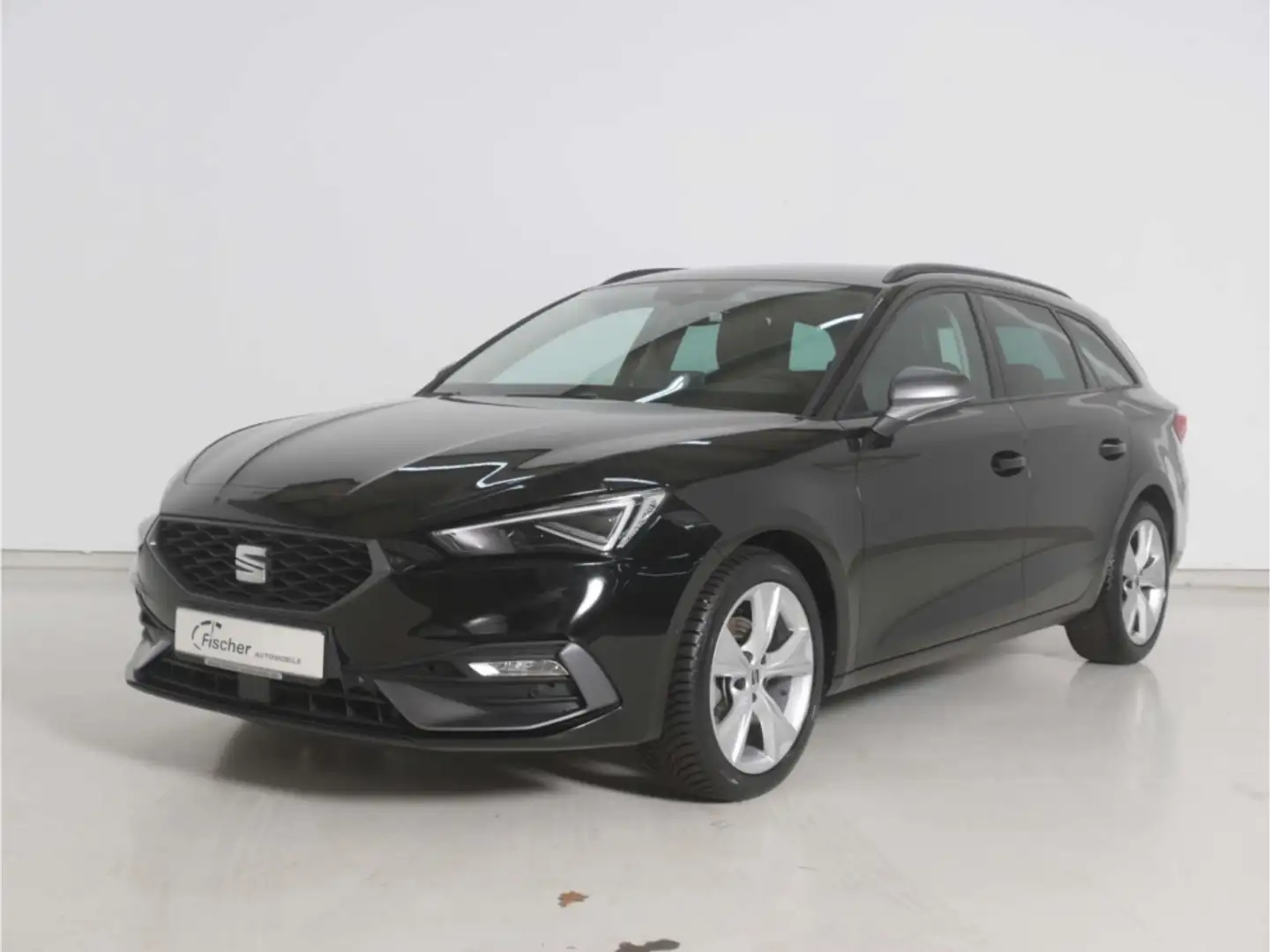 SEAT Leon Sportstourer 1.5 eTSI DSG FR LED/NAV/KAMERA Schwarz - 2