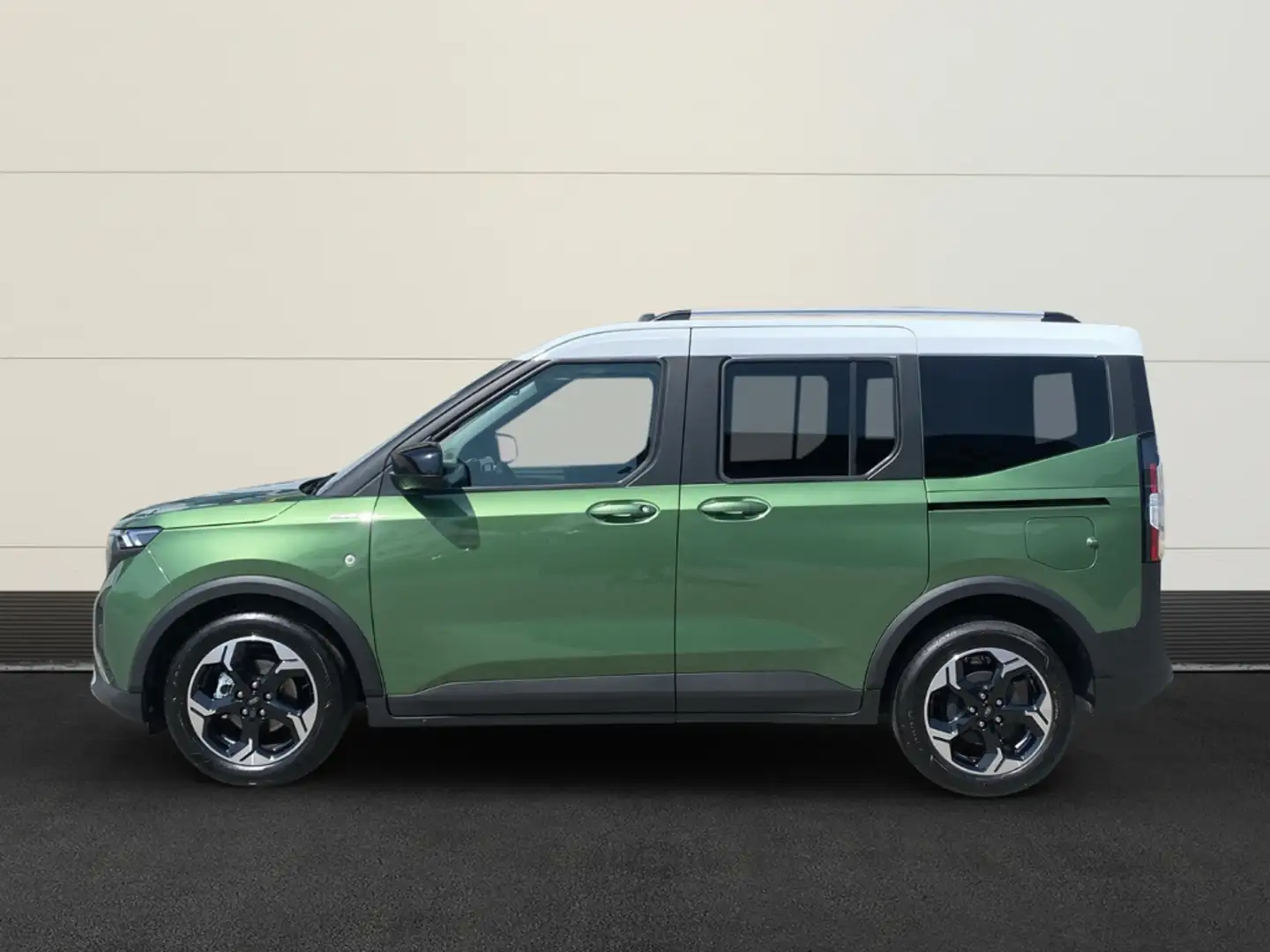 Ford Tourneo Courier Active 1.0 Klma+Navi+ACC+DAB+ 5. J. Garantie Grün - 2