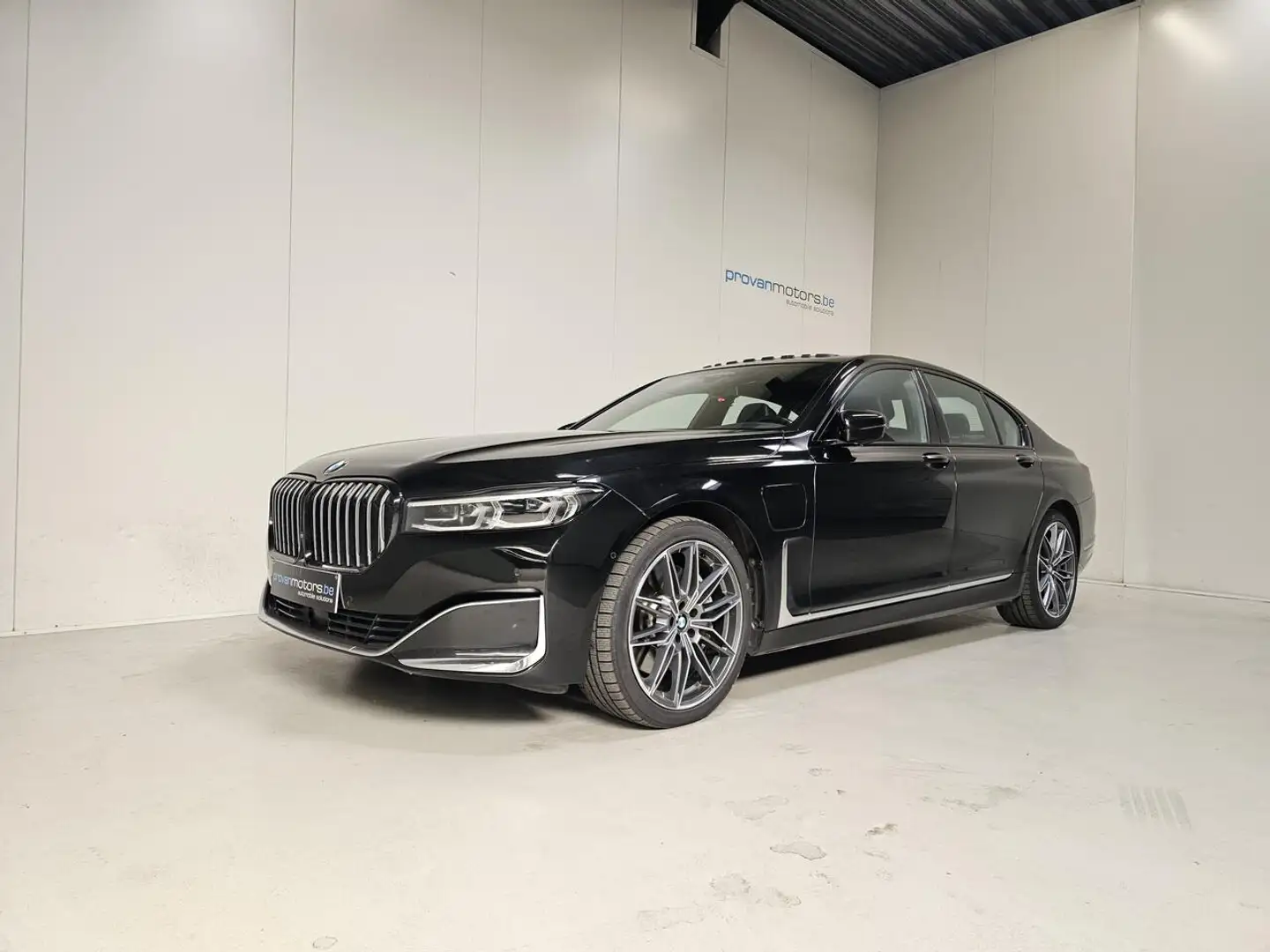 BMW 745 e Hybrid - Harman/Kardon - Topstaat! Zwart - 1
